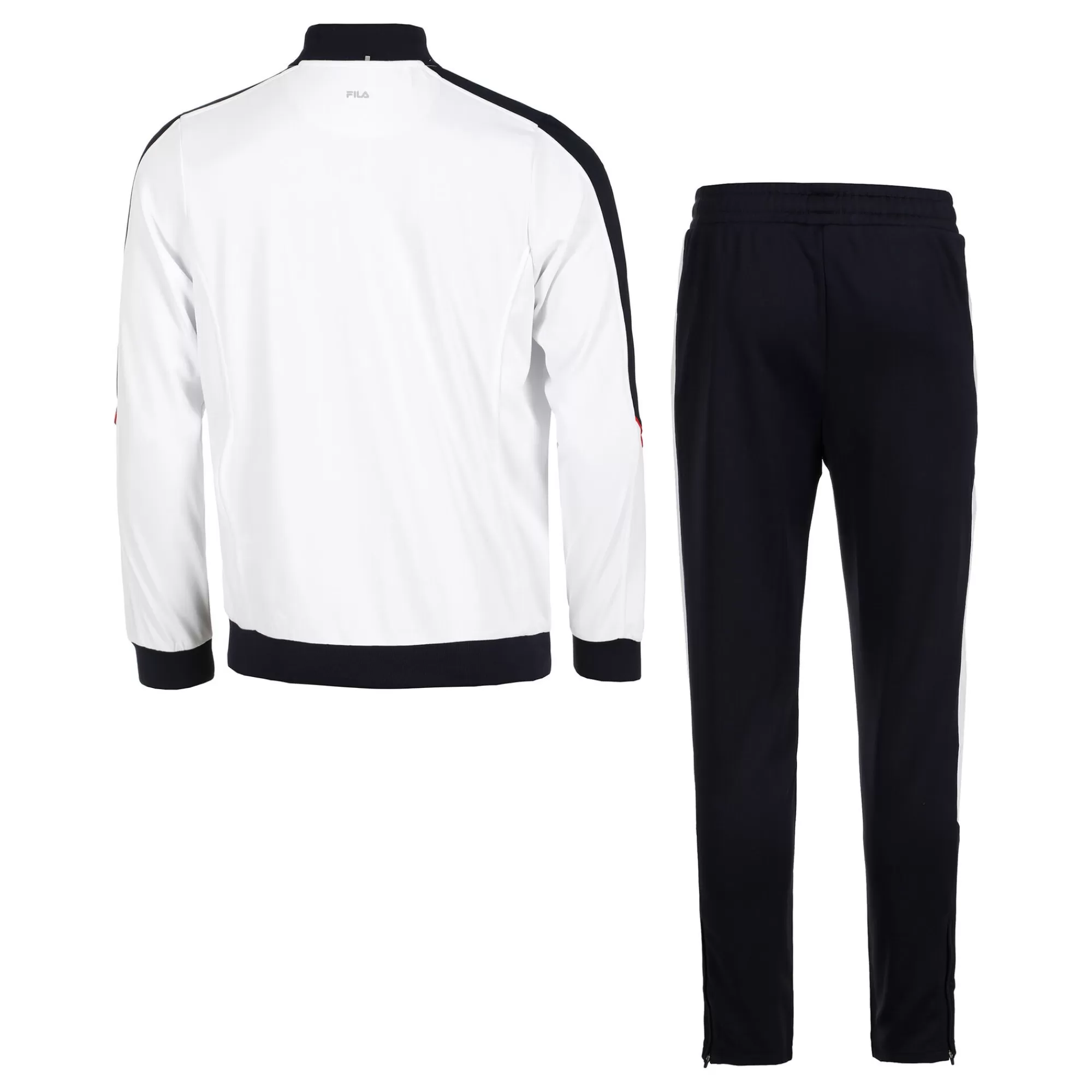 Manuel Tracksuit Men - White, Dark Blue>Fila Online