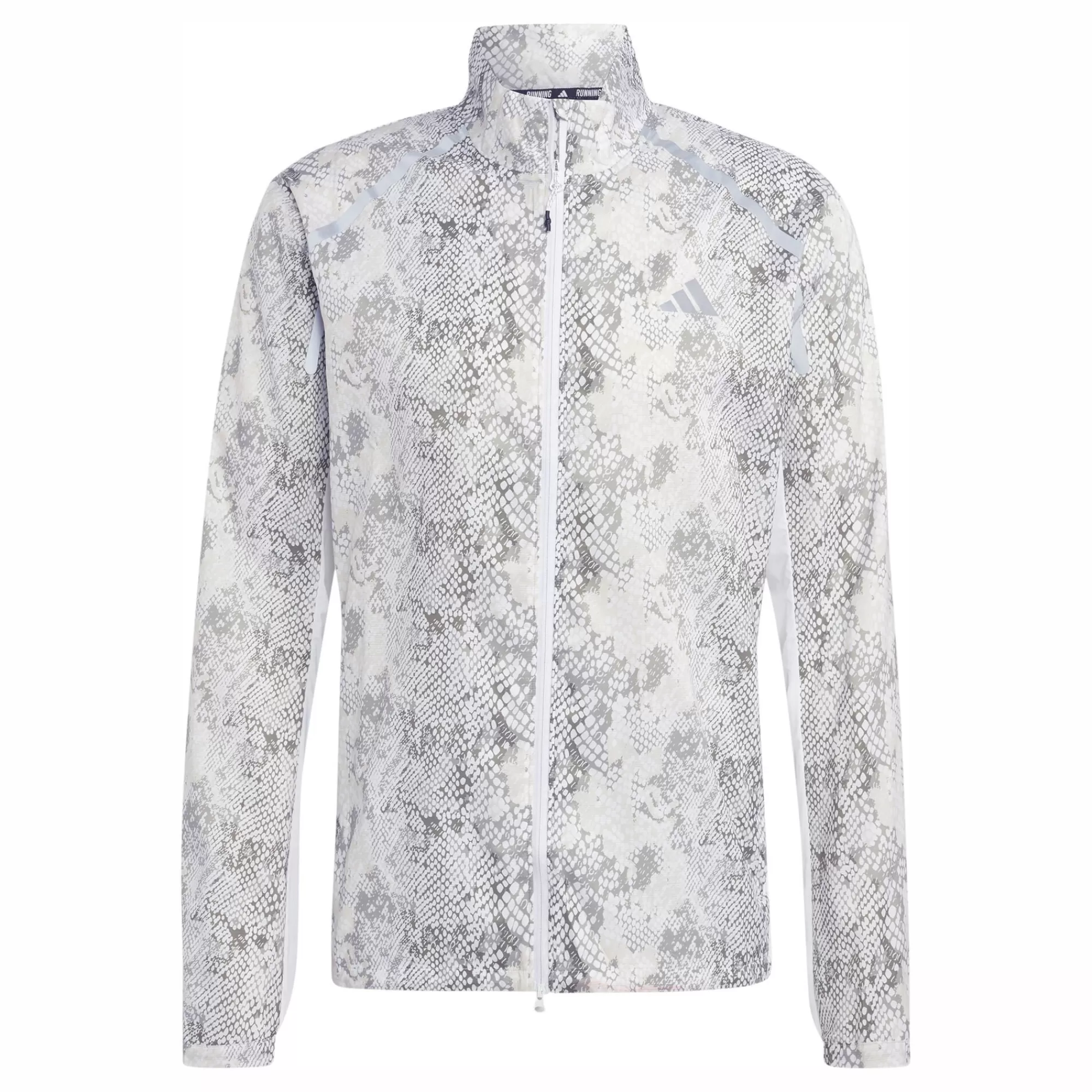 Marathon Running Jacket Men - White, Grey>adidas Store