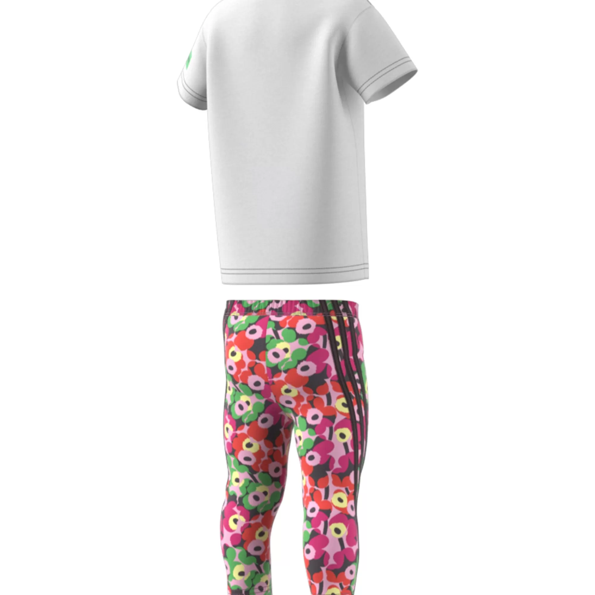 Marimekko Tight Set Baby Clothes Girls - White, Multicoloured>adidas New