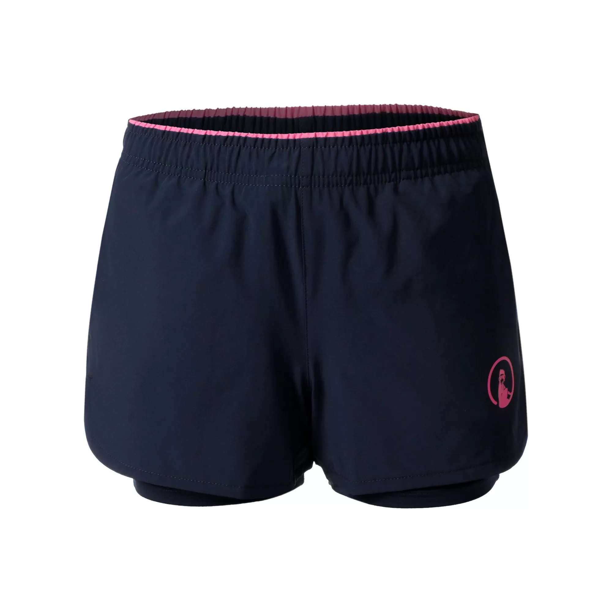 Match 2in1 Shorts Girls - Dark Blue>Quiet Please Shop