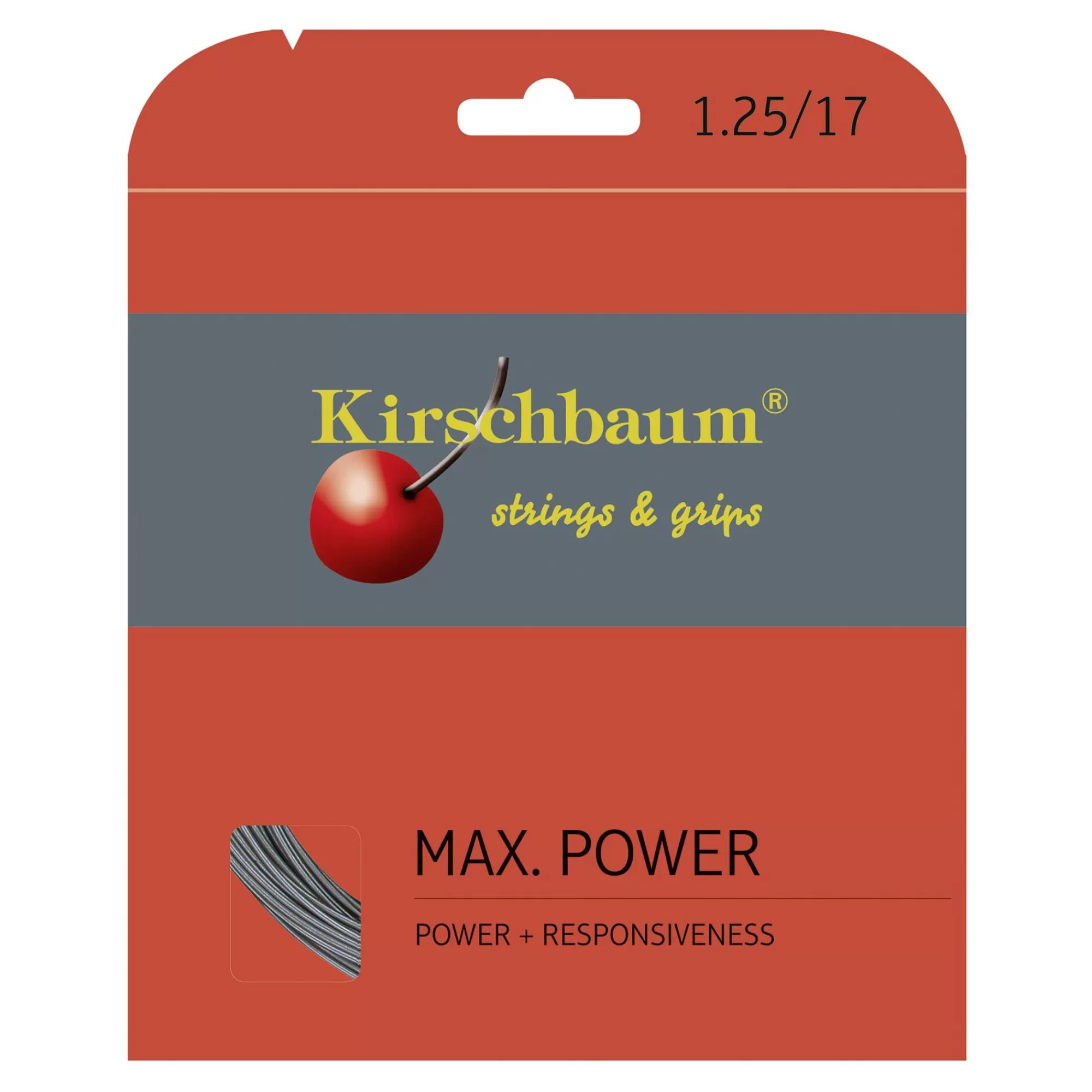 Max Power String Set 12m ->Kirschbaum Shop