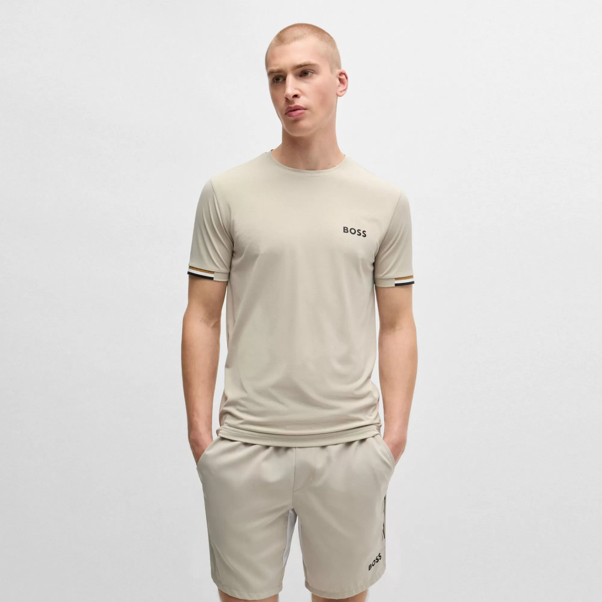 MB Tee T-Shirt Men ->BOSS Discount