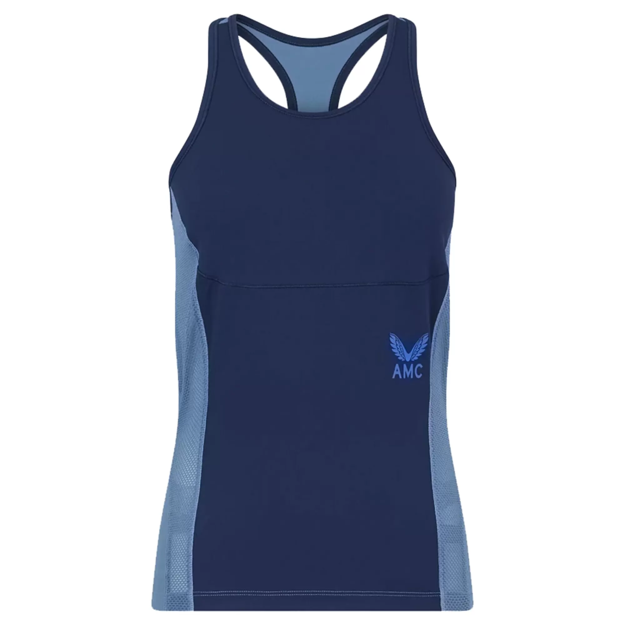 MC Performance Tank Top Women - Dark Blue>Castore Best Sale