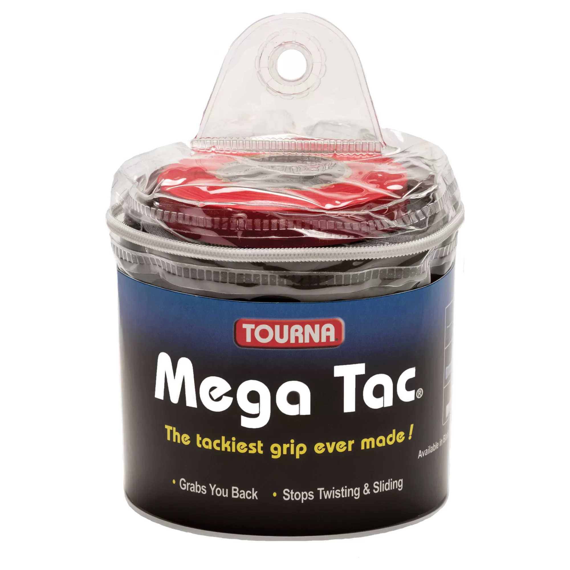Mega Tac 30 Pack - Black>Tourna Clearance