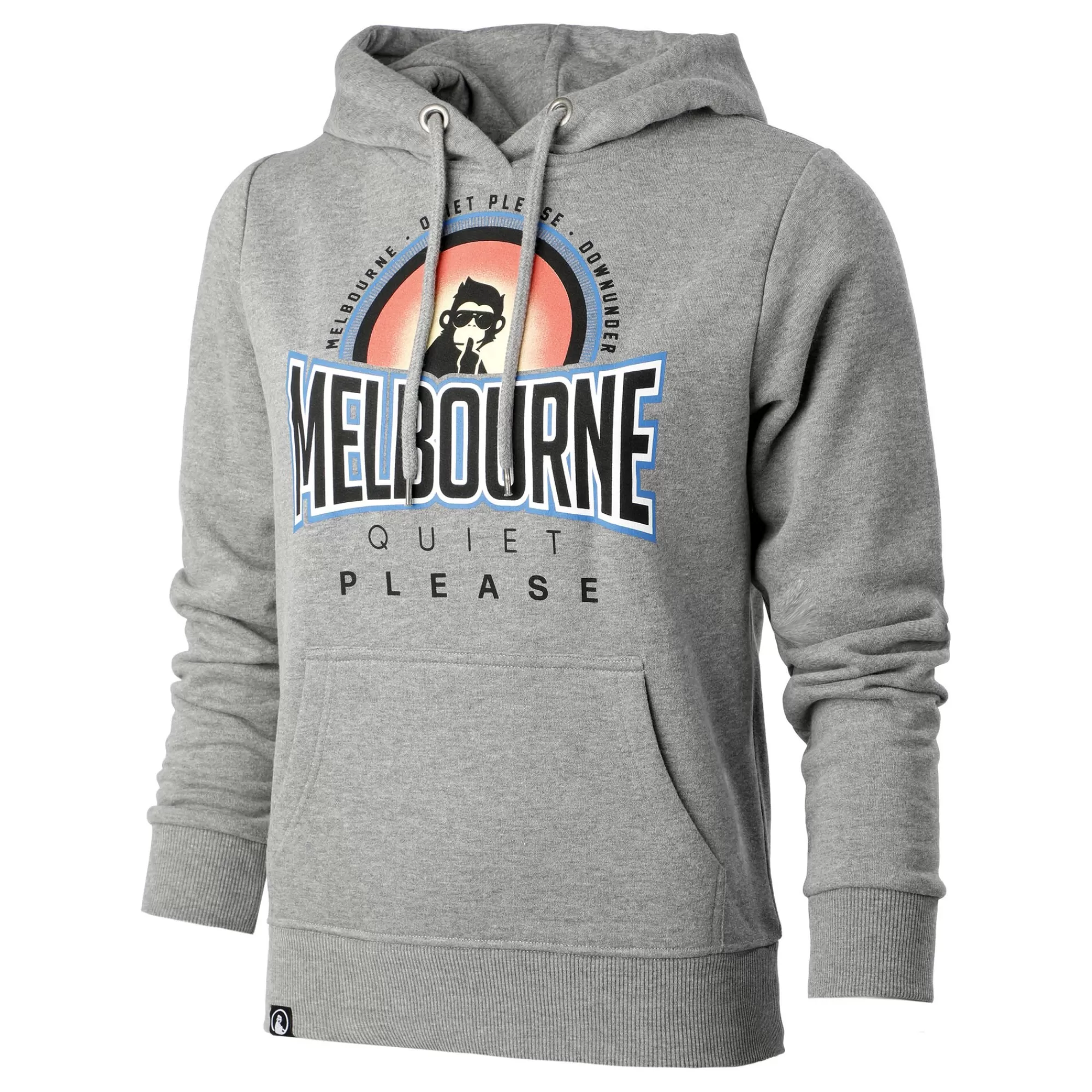 Melbourne Sunrise Hoody Women - Grey, Multicoloured>Quiet Please Flash Sale