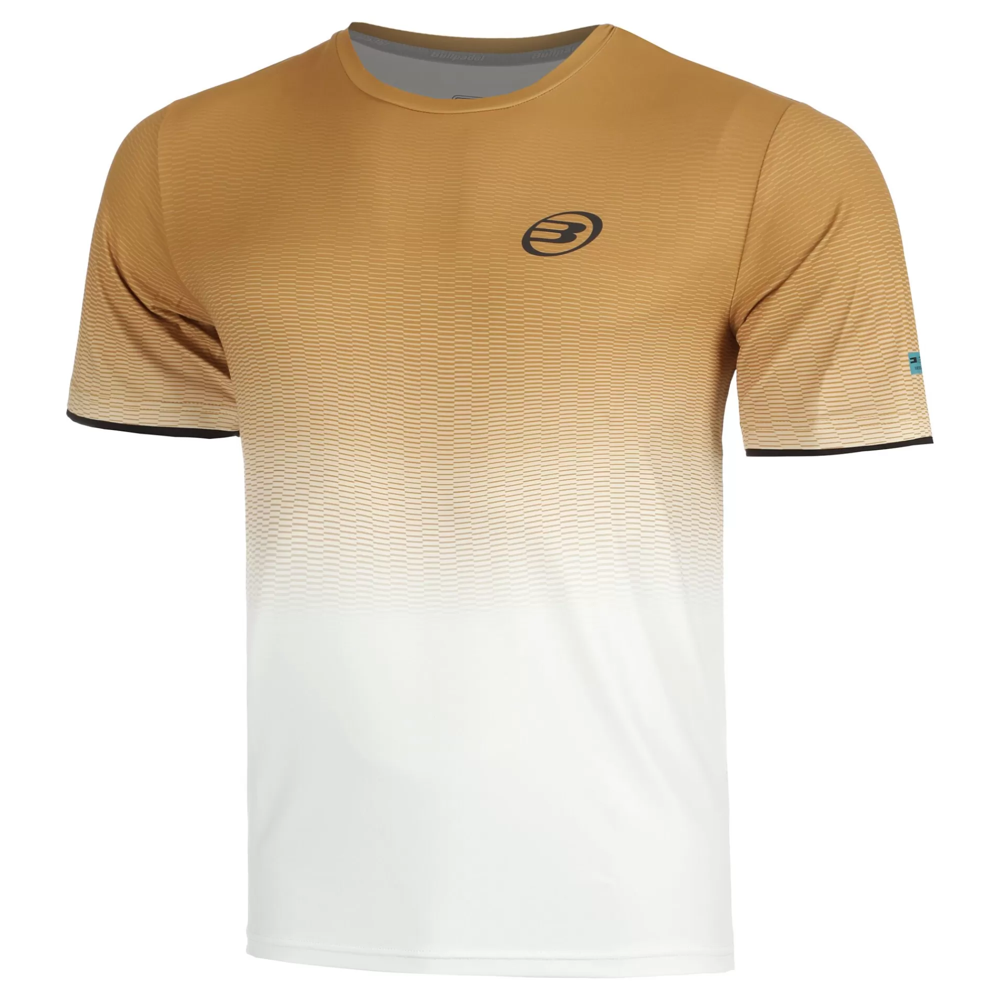 Merga T-Shirt Men - Bronze, White>Bullpadel Shop