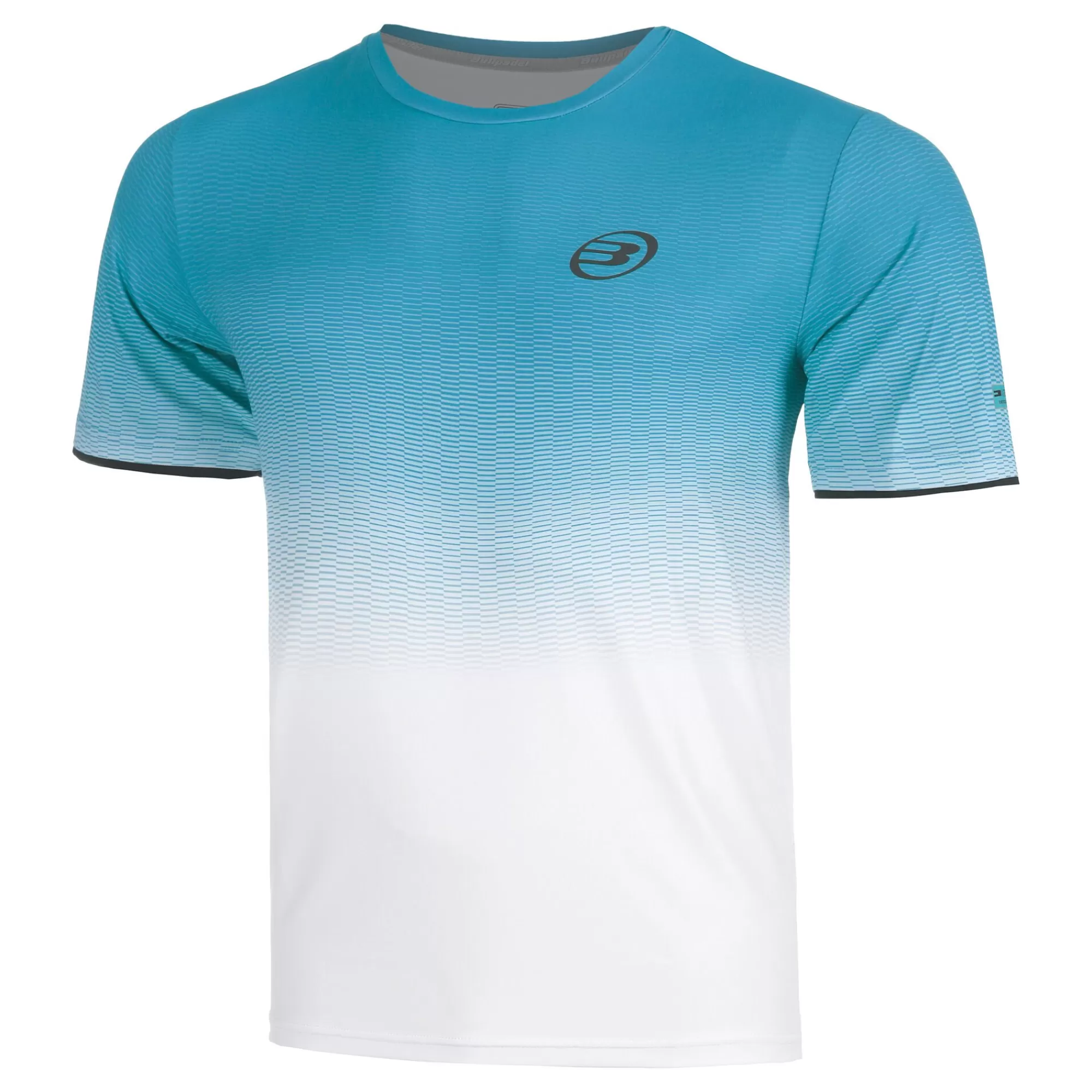Merga T-Shirt Men - Turquoise, White>Bullpadel Sale