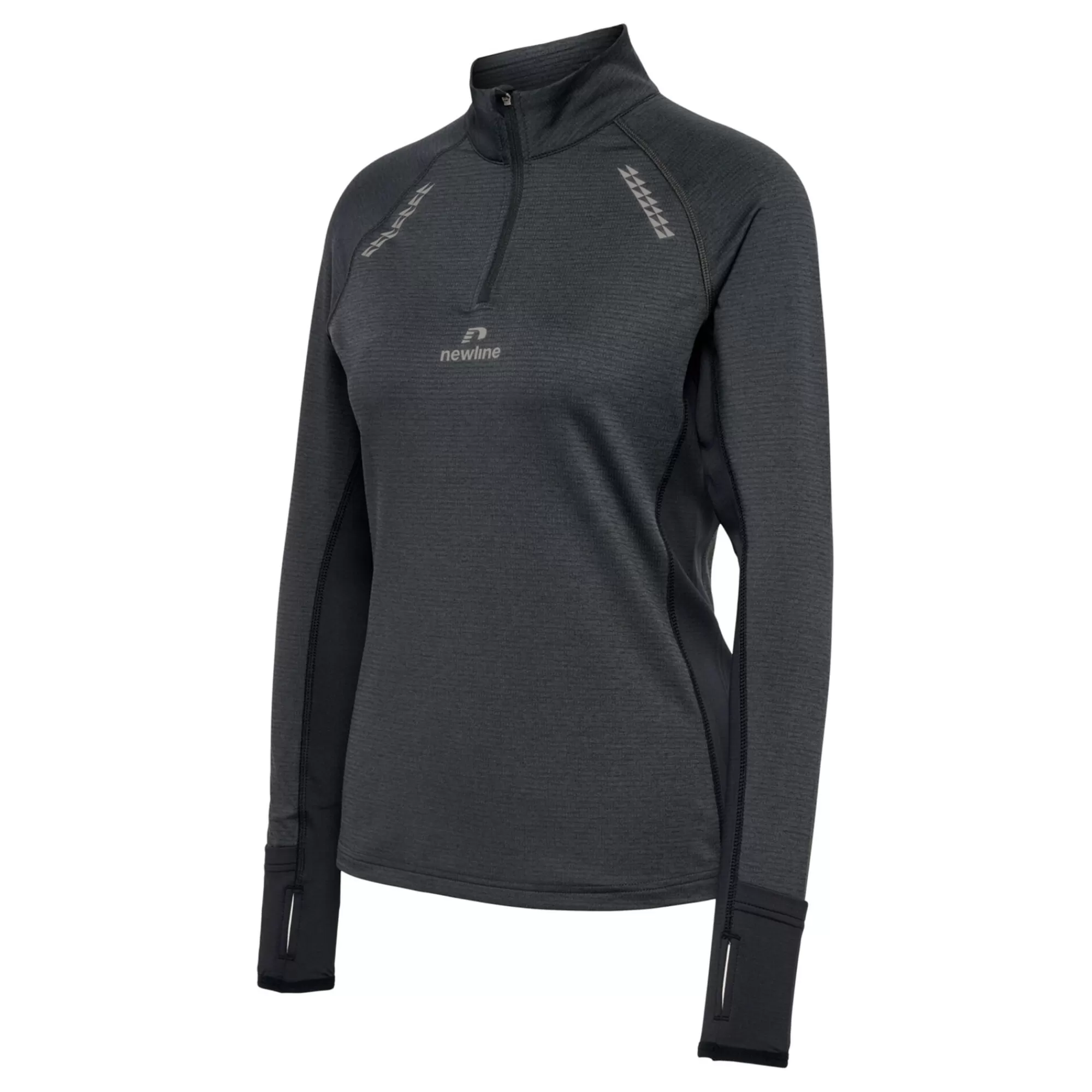 Mesa Half-Zip Running Top Women ->Newline Fashion