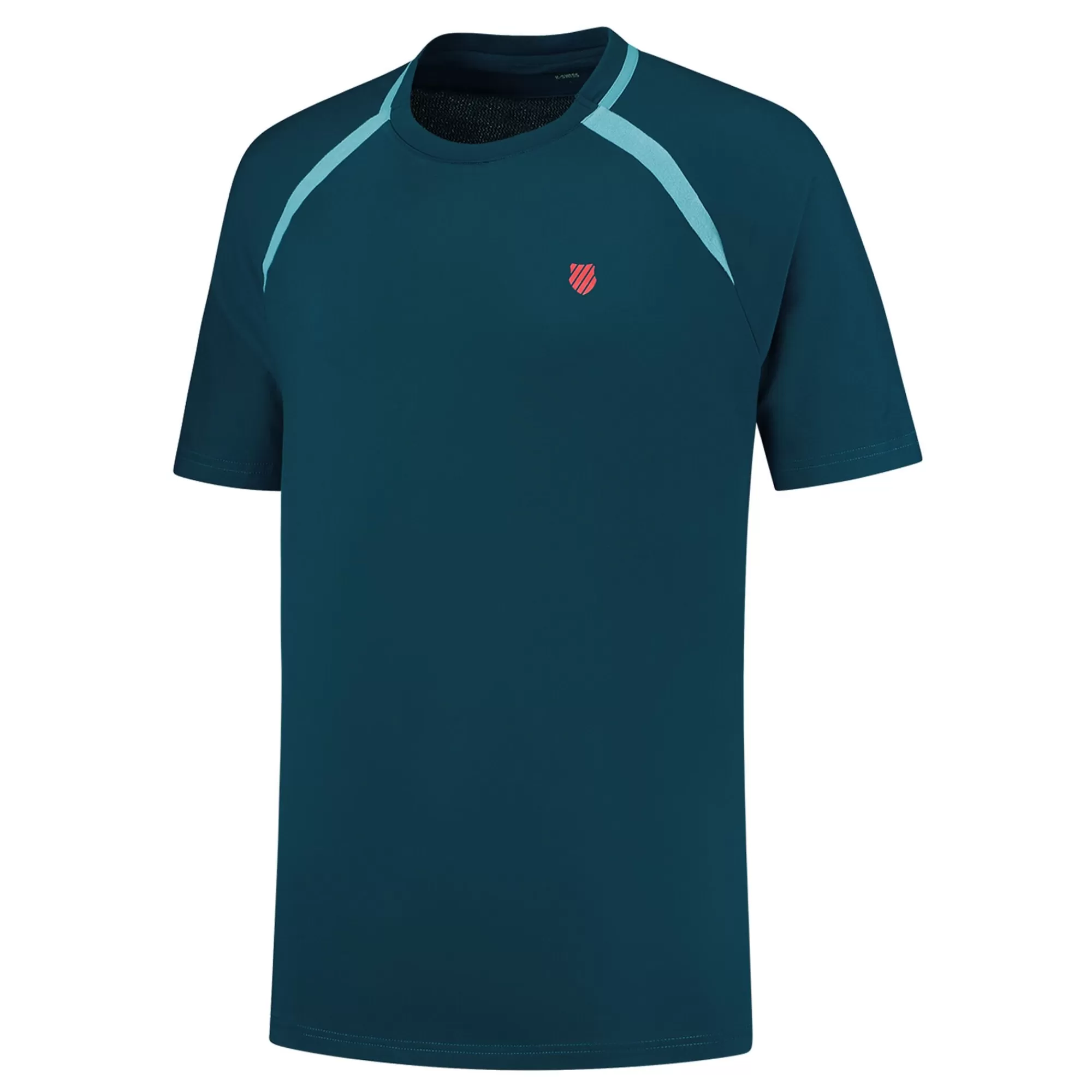 Mesh Crew 2 T-Shirt Men - Dark Blue>K-Swiss Hot