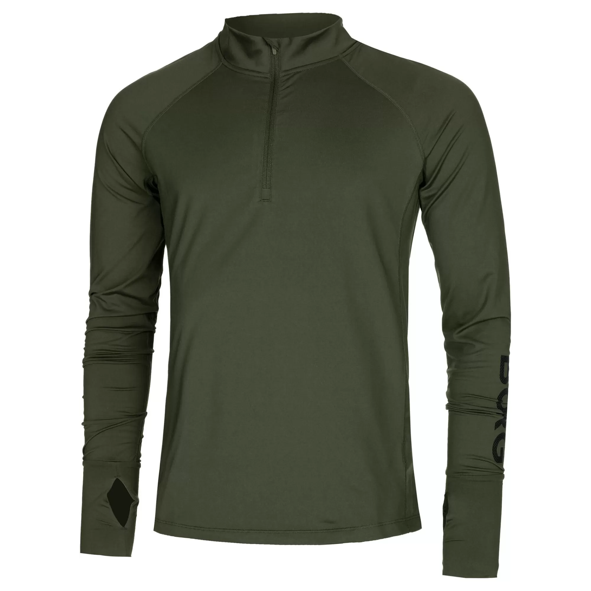 Midlayer Half Zip Sweatshirt Men - Dark Green>Björn Borg Best
