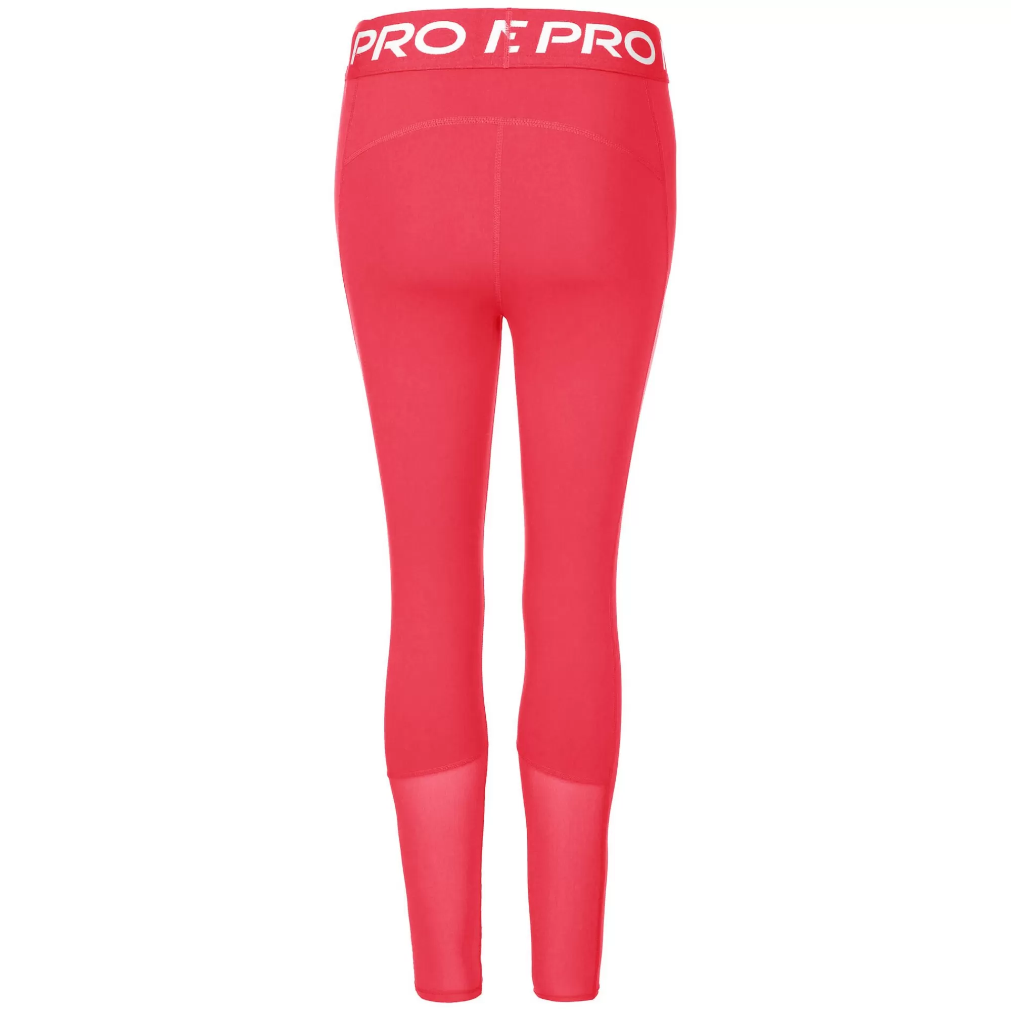 Mid-Rise Mesh-Paneled Tight Women - Pink, White>Nike New