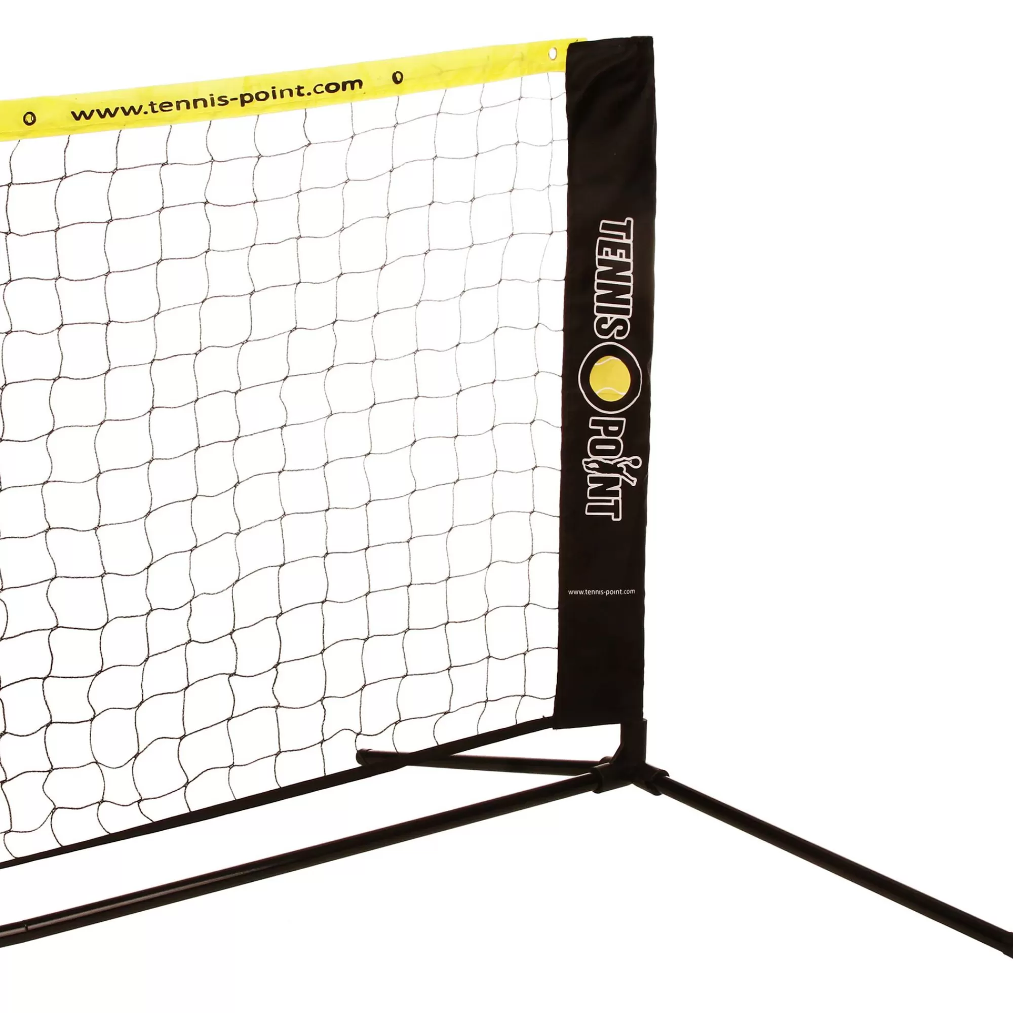 Mini Tennis Net Tennis Net 6m - Black>Tennis-Point Online