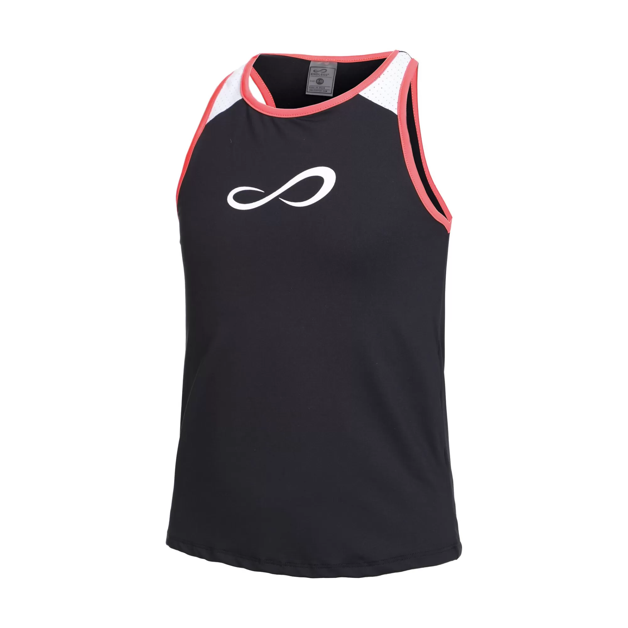 Minimal Tank Top Girls - Black, Red>Endless Cheap