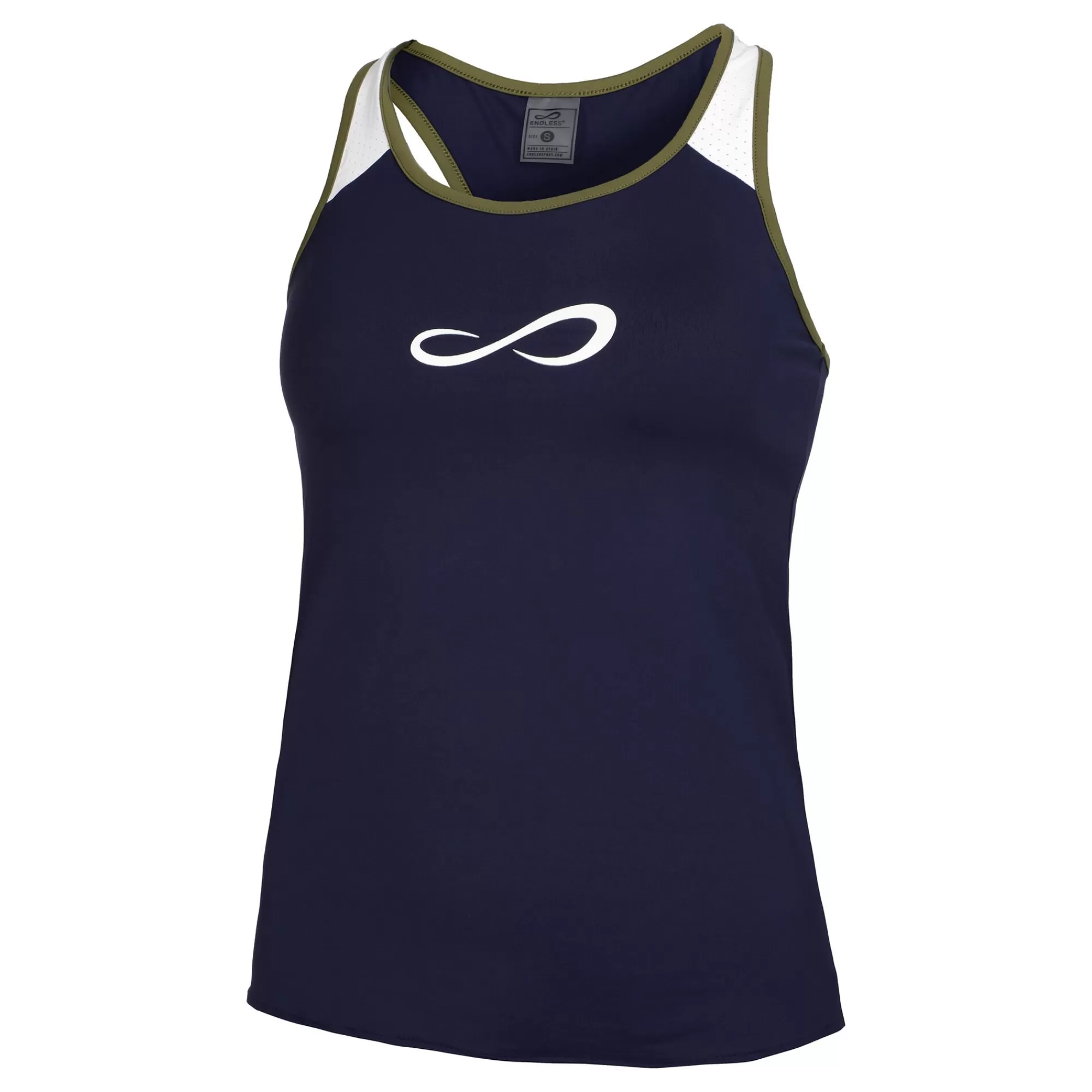 Minimal T-Shirt Women - Dark Blue>Endless Clearance