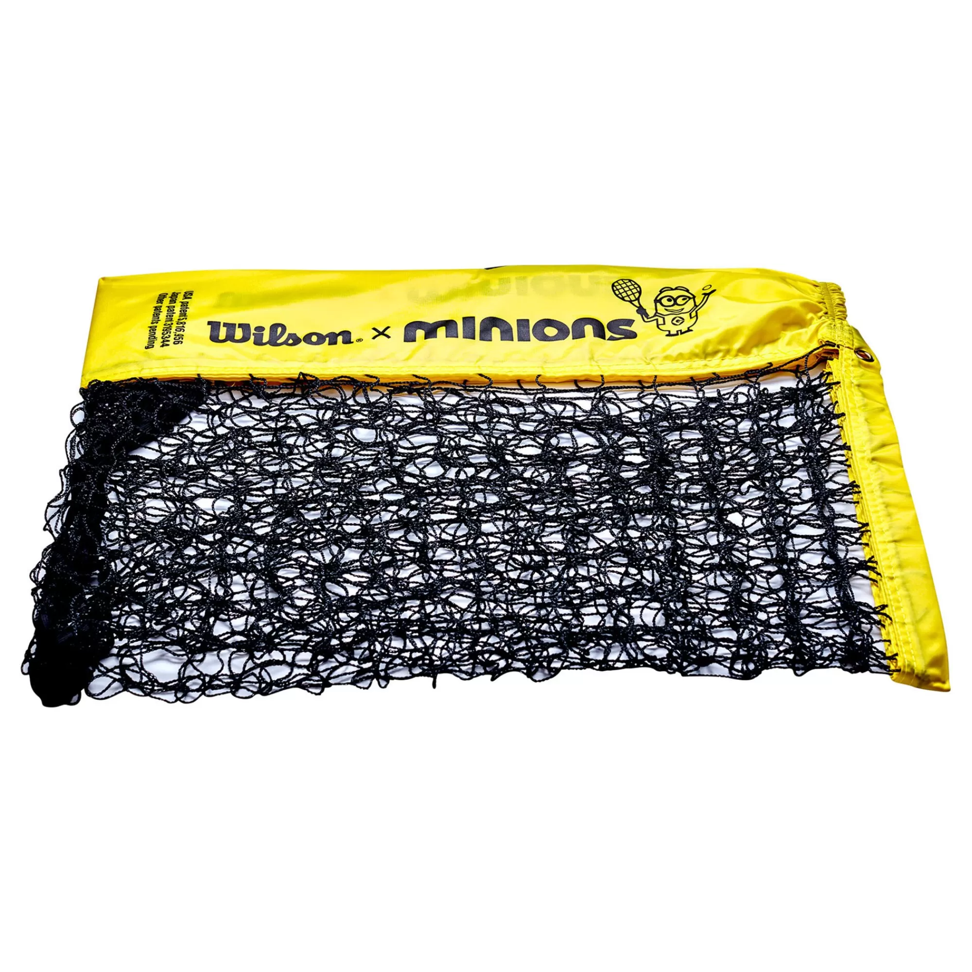 Minions Starter Tennis Net 5,5m Replacement - Yellow, Black>Wilson Fashion