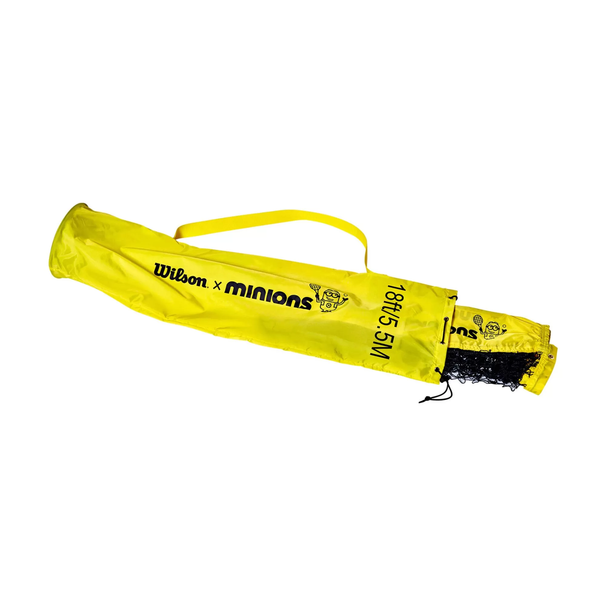 Minions Tennis Net 5,5m - Yellow, Black>Wilson Best Sale