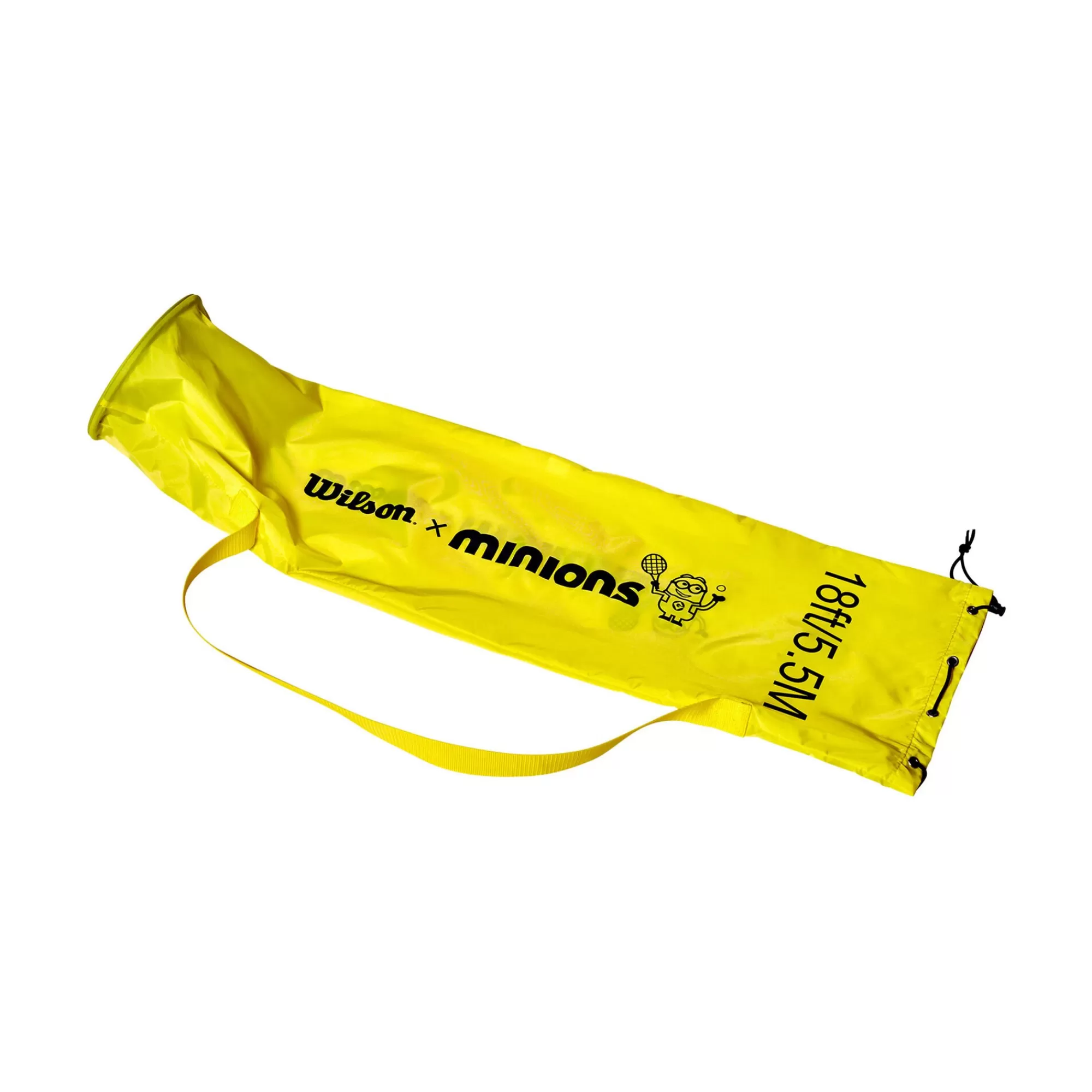Minions Tennis Net 5,5m - Yellow, Black>Wilson Best Sale