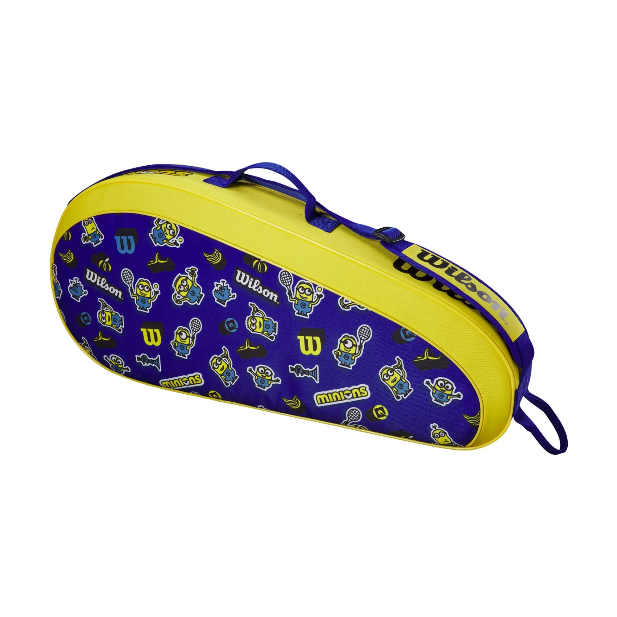 Minions V 3.0 Team Racket Bag 3 Pack - Blue, Yellow>Wilson Outlet