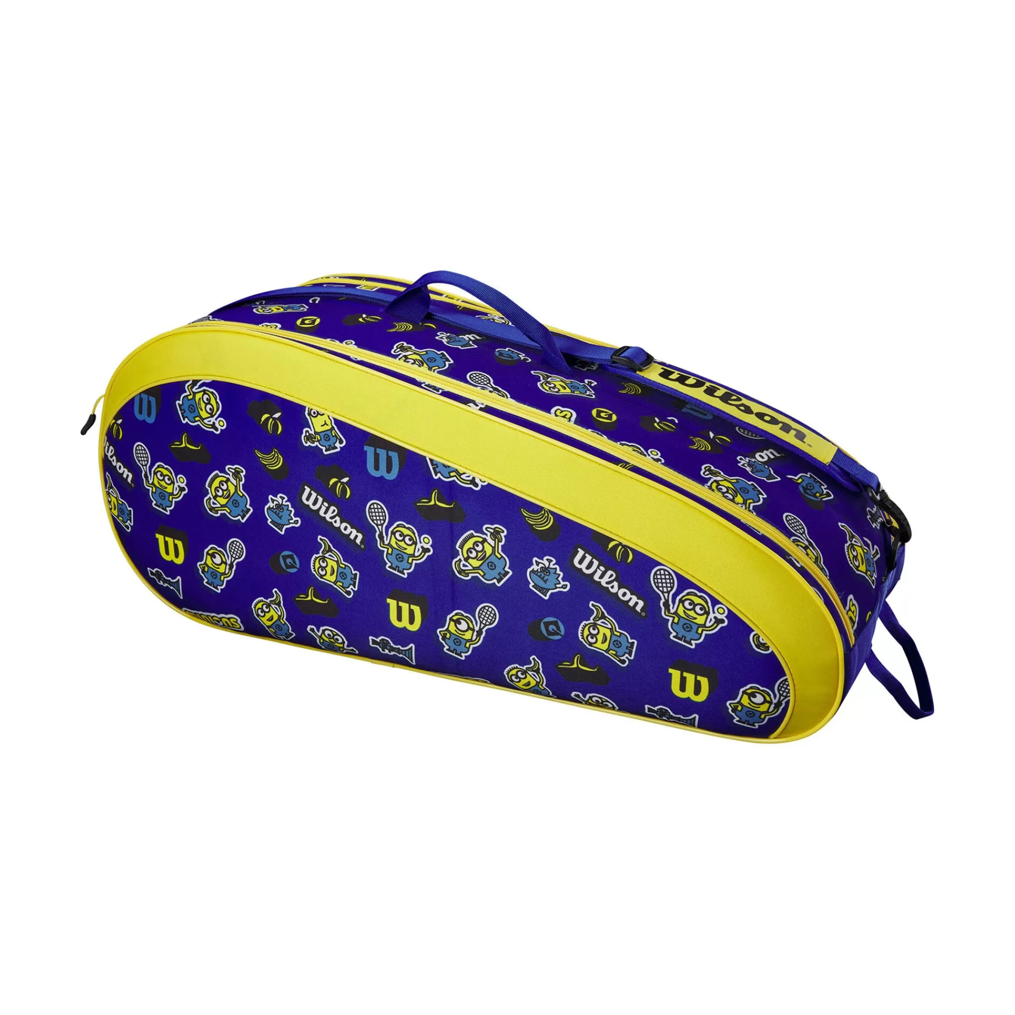 Minions V 3.0 Team Racket Bag 6 Pack - Blue, Yellow>Wilson Cheap