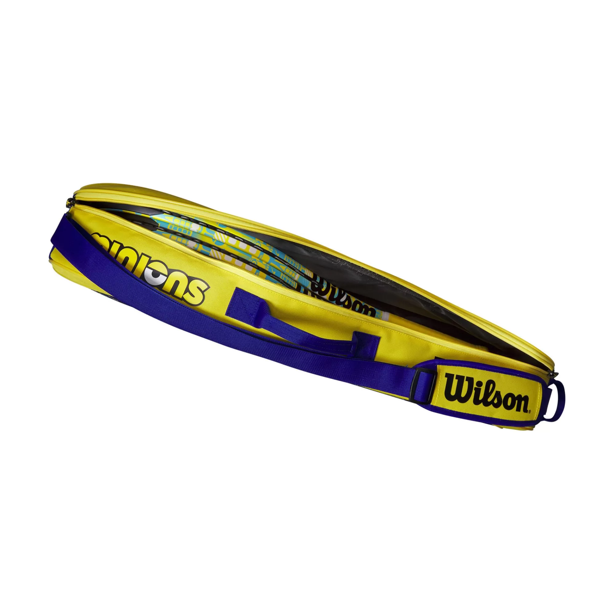 Minions V 3.0 Team Racket Bag 3 Pack - Blue, Yellow>Wilson Outlet