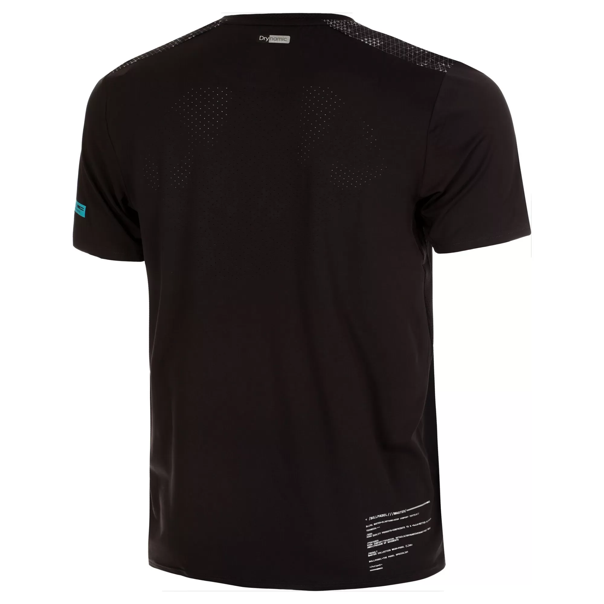 Mino T-Shirt Men - Dark Grey>Bullpadel New