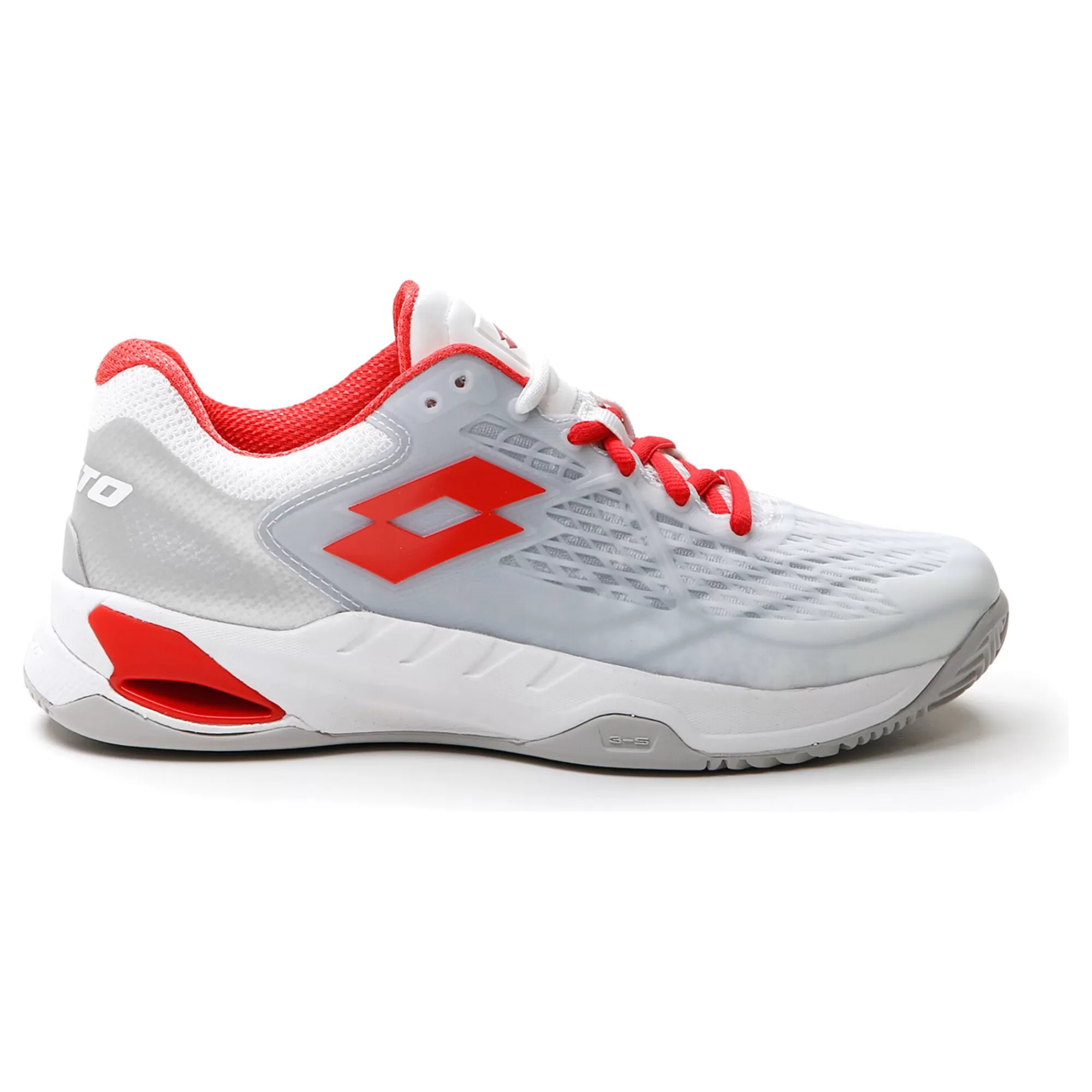 Mirage 100 Clay Court Shoe Women - White, Red>Lotto Sale