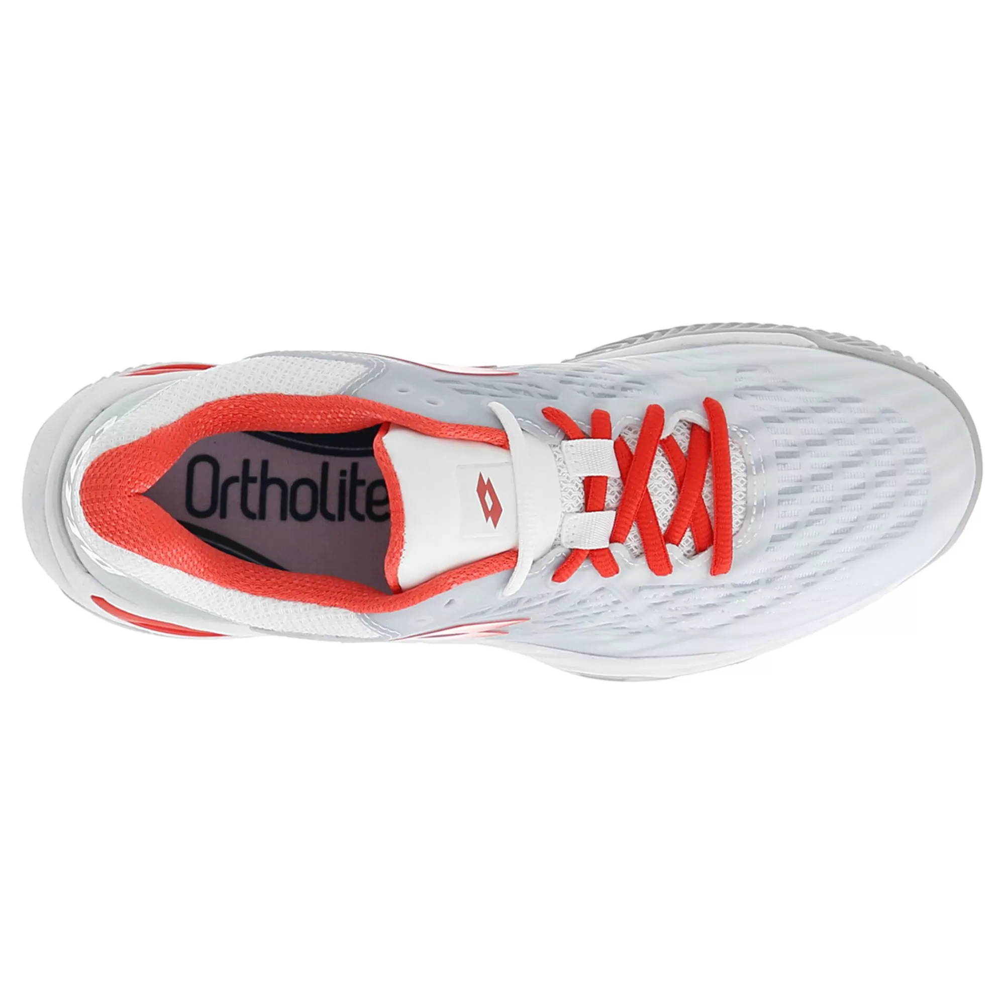 Mirage 100 Clay Court Shoe Women - White, Red>Lotto Sale
