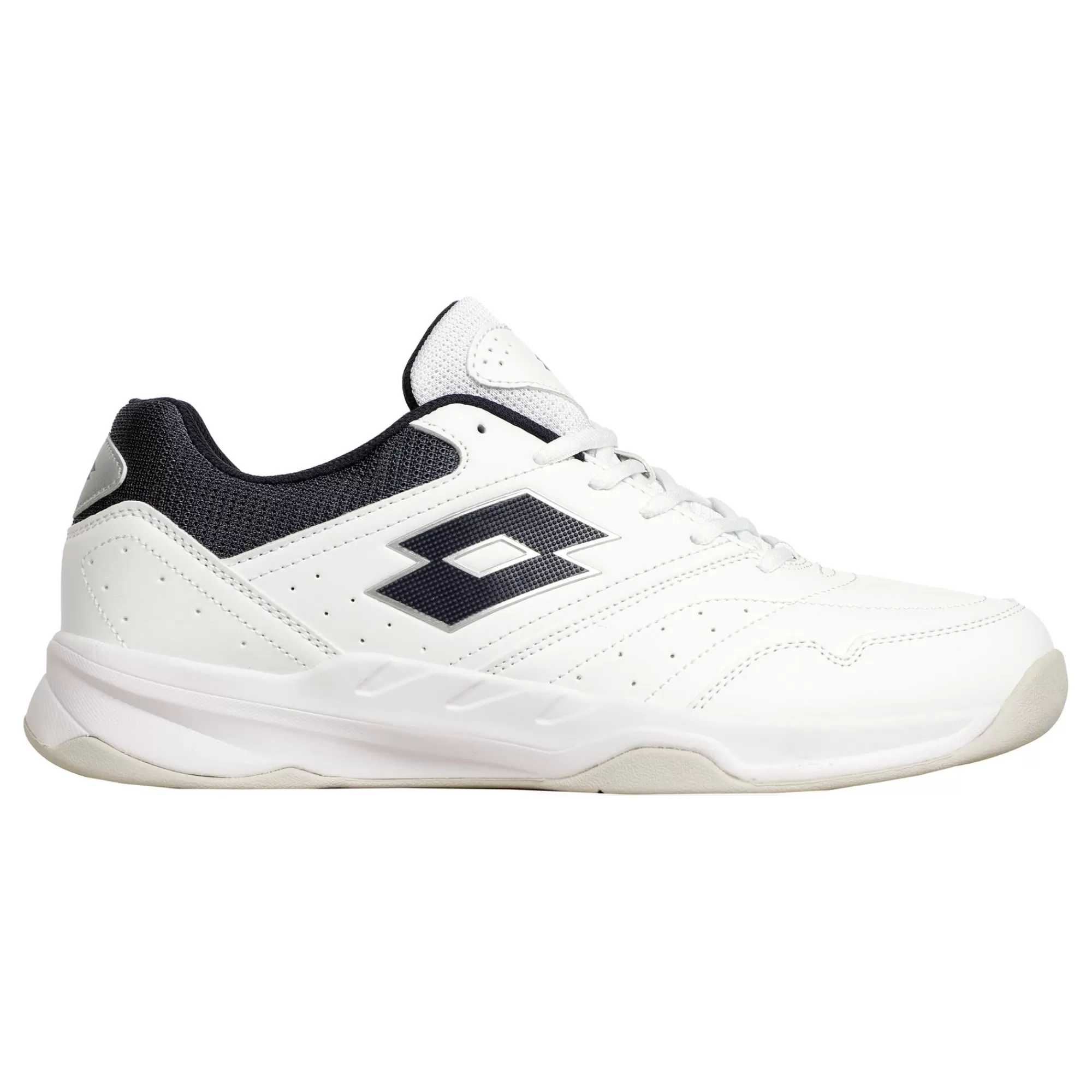 Mirage 650 IDC Carpet Shoe Men - White, Dark Blue>Lotto Shop