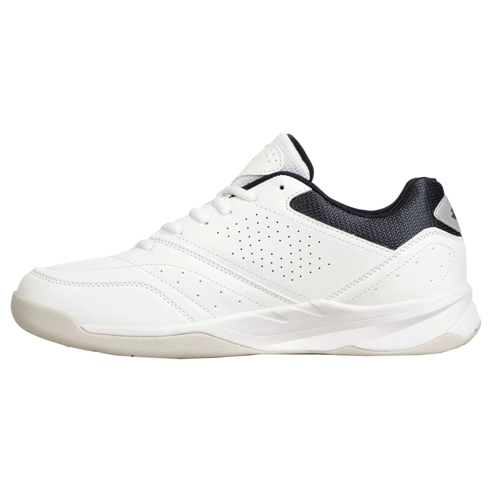 Mirage 650 IDC Carpet Shoe Men - White, Dark Blue>Lotto Shop