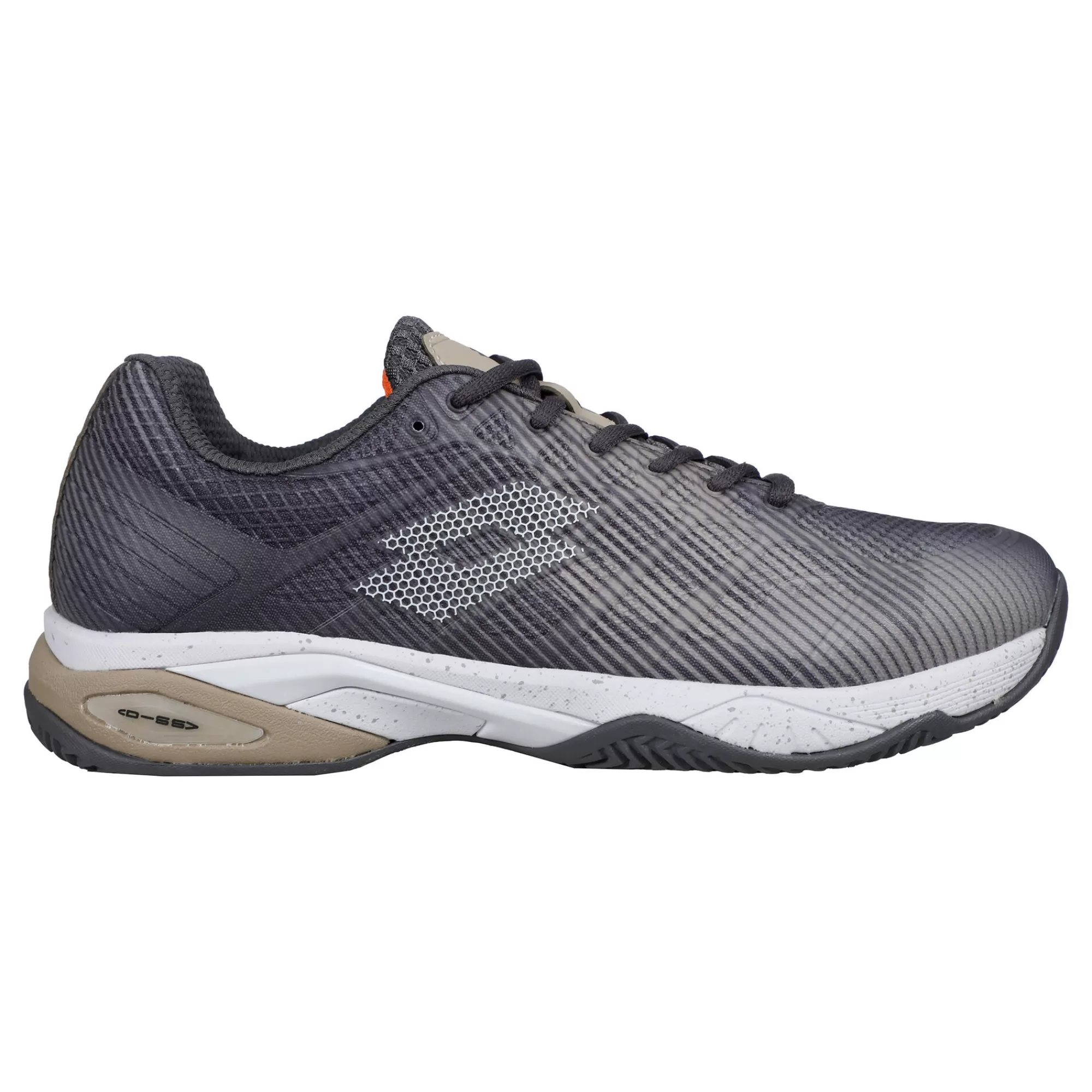 Mirage 300 III Clay Court Shoe Men - Beige, Grey>Lotto Store