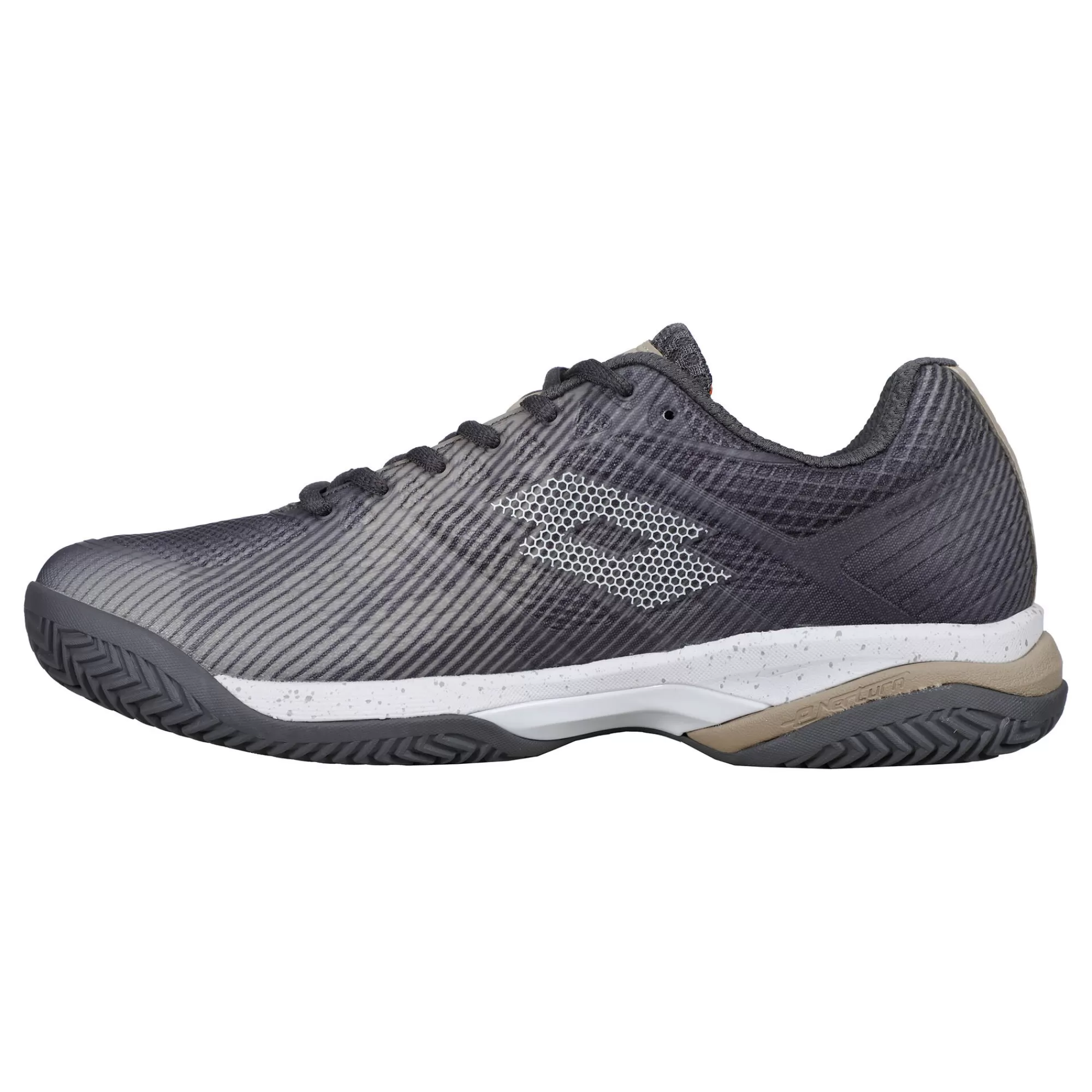 Mirage 300 III Clay Court Shoe Men - Beige, Grey>Lotto Store