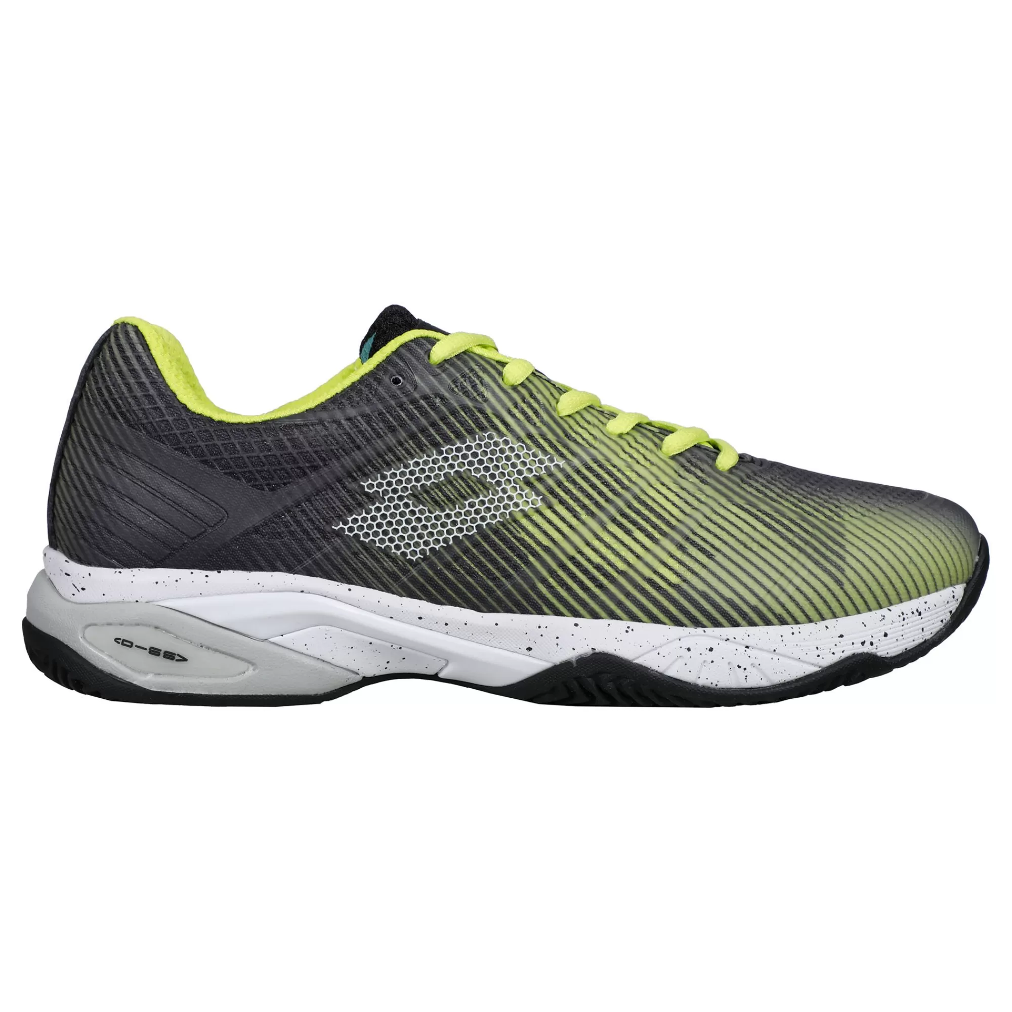 Mirage 300 III Clay Court Shoe Men - Black, White>Lotto Clearance