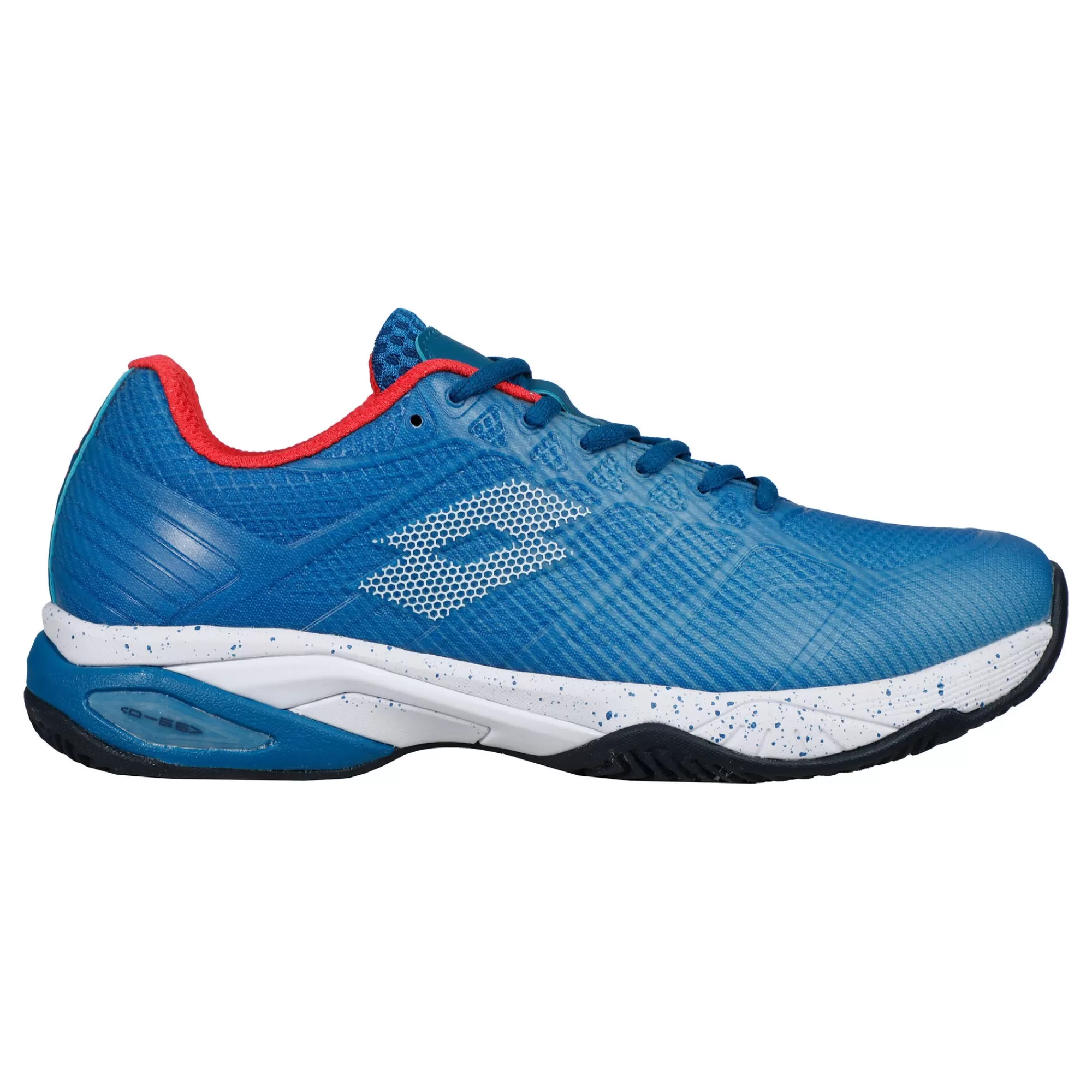 Mirage 300 III Clay Court Shoe Men - Blue Grey, Blue>Lotto Hot