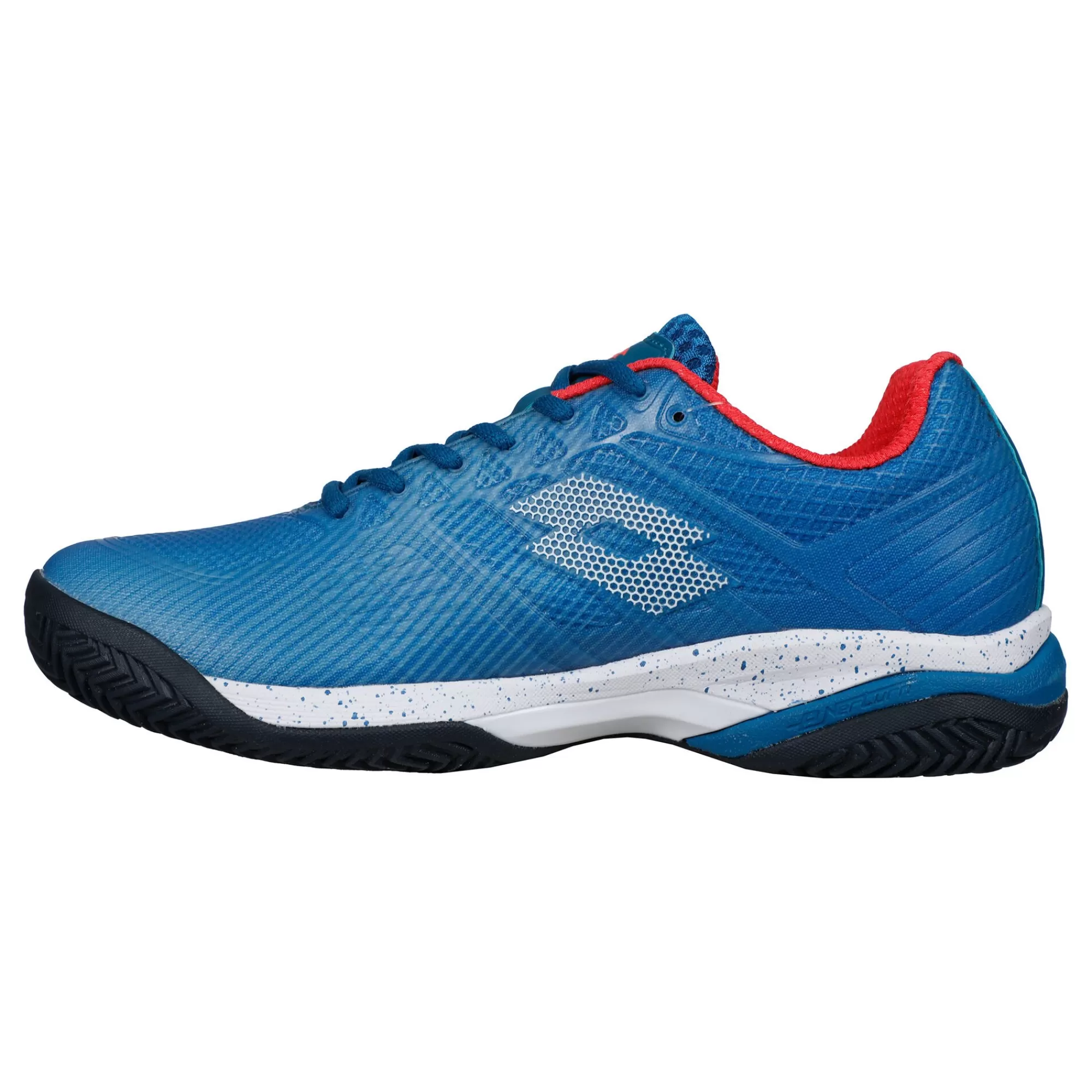 Mirage 300 III Clay Court Shoe Men - Blue Grey, Blue>Lotto Hot