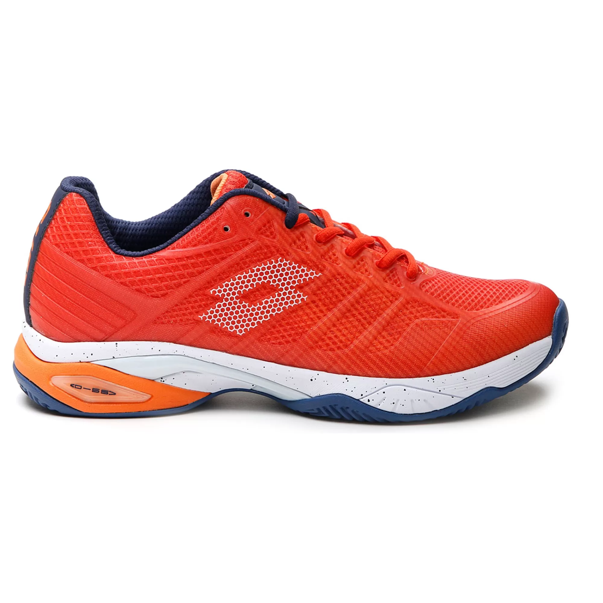 Mirage 300 III Clay Court Shoe Men - Orange, White>Lotto Cheap