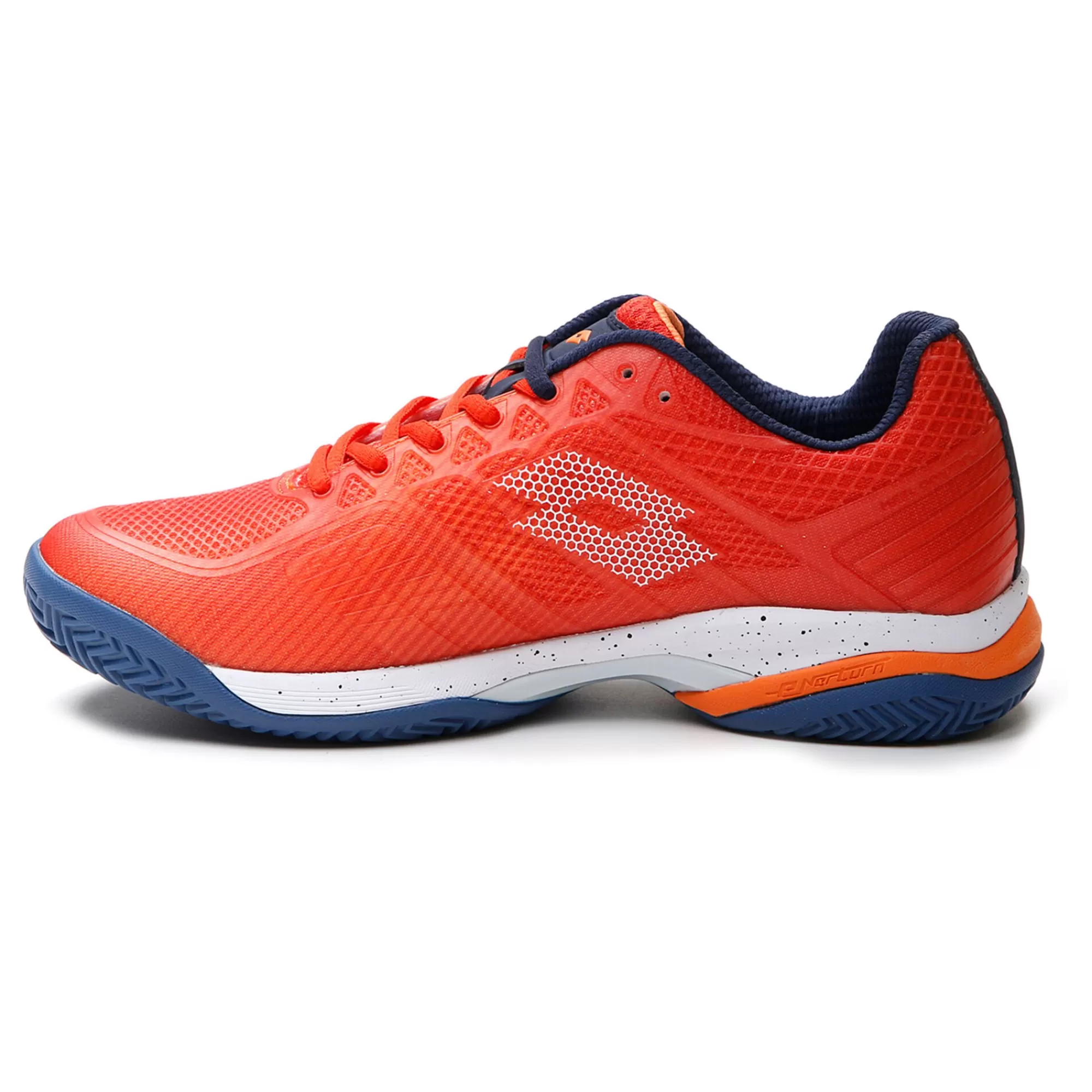 Mirage 300 III Clay Court Shoe Men - Orange, White>Lotto Cheap