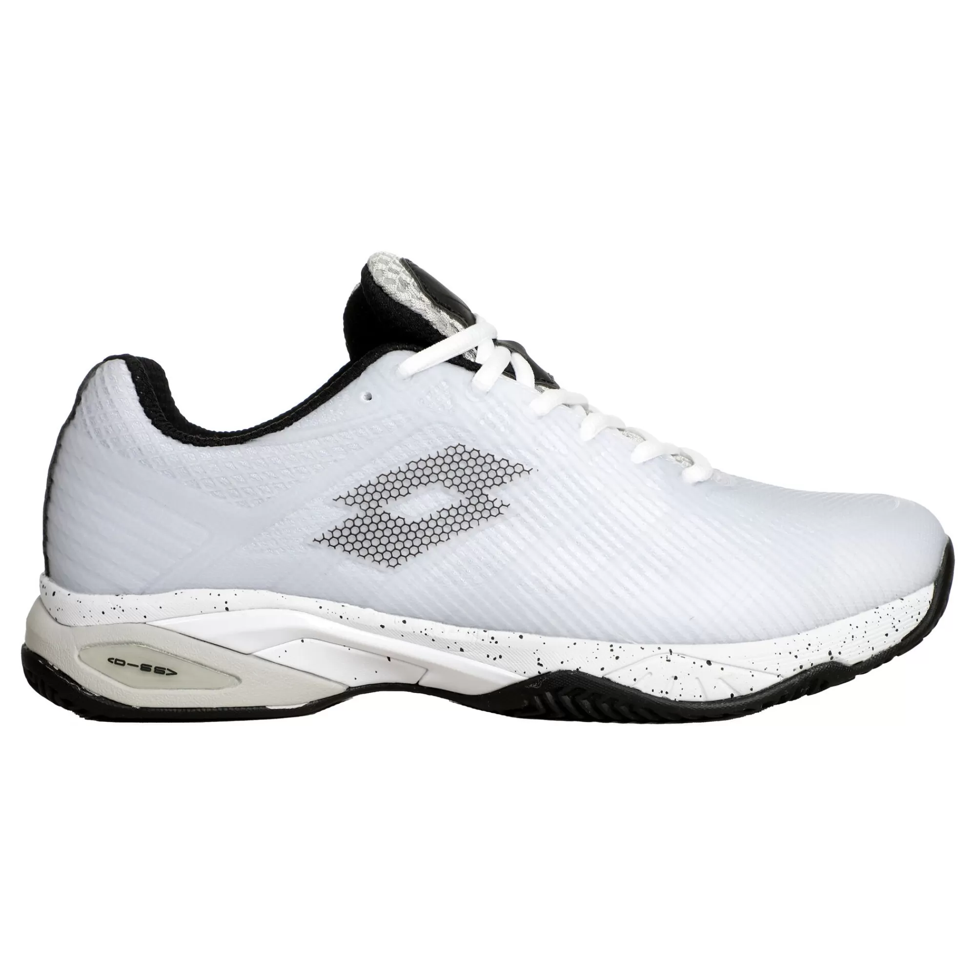 Mirage 300 III Clay Court Shoe Men - White, Black>Lotto Outlet