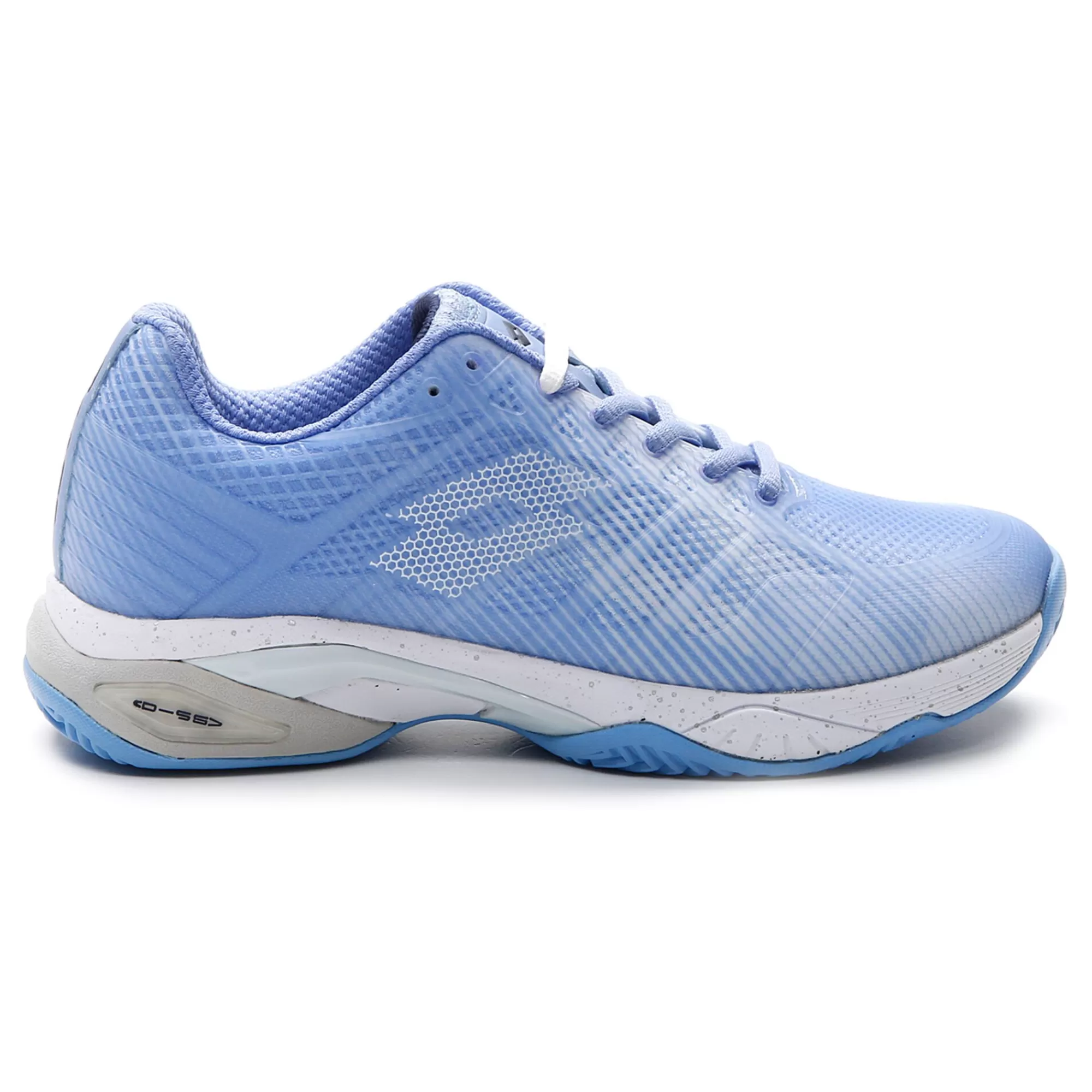 Mirage 300 III Clay Court Shoe Women - Light Blue, White>Lotto Outlet