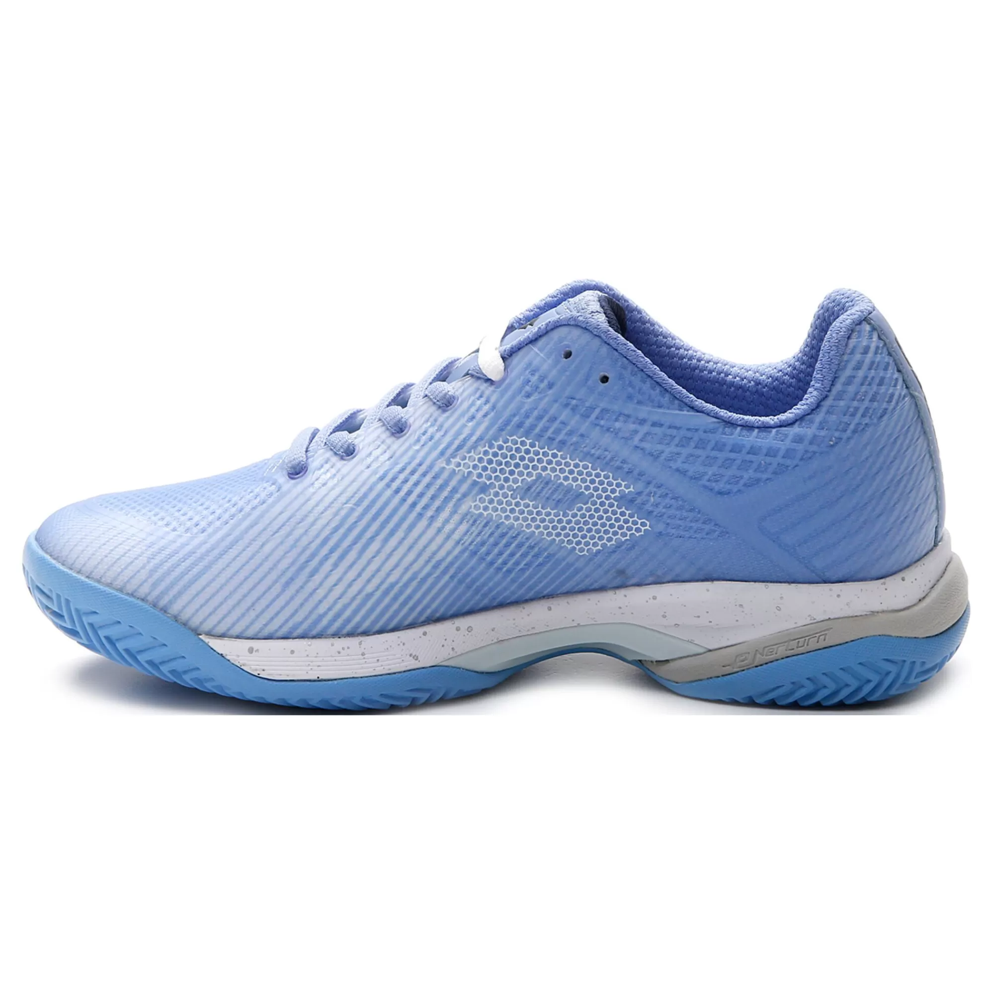 Mirage 300 III Clay Court Shoe Women - Light Blue, White>Lotto Outlet