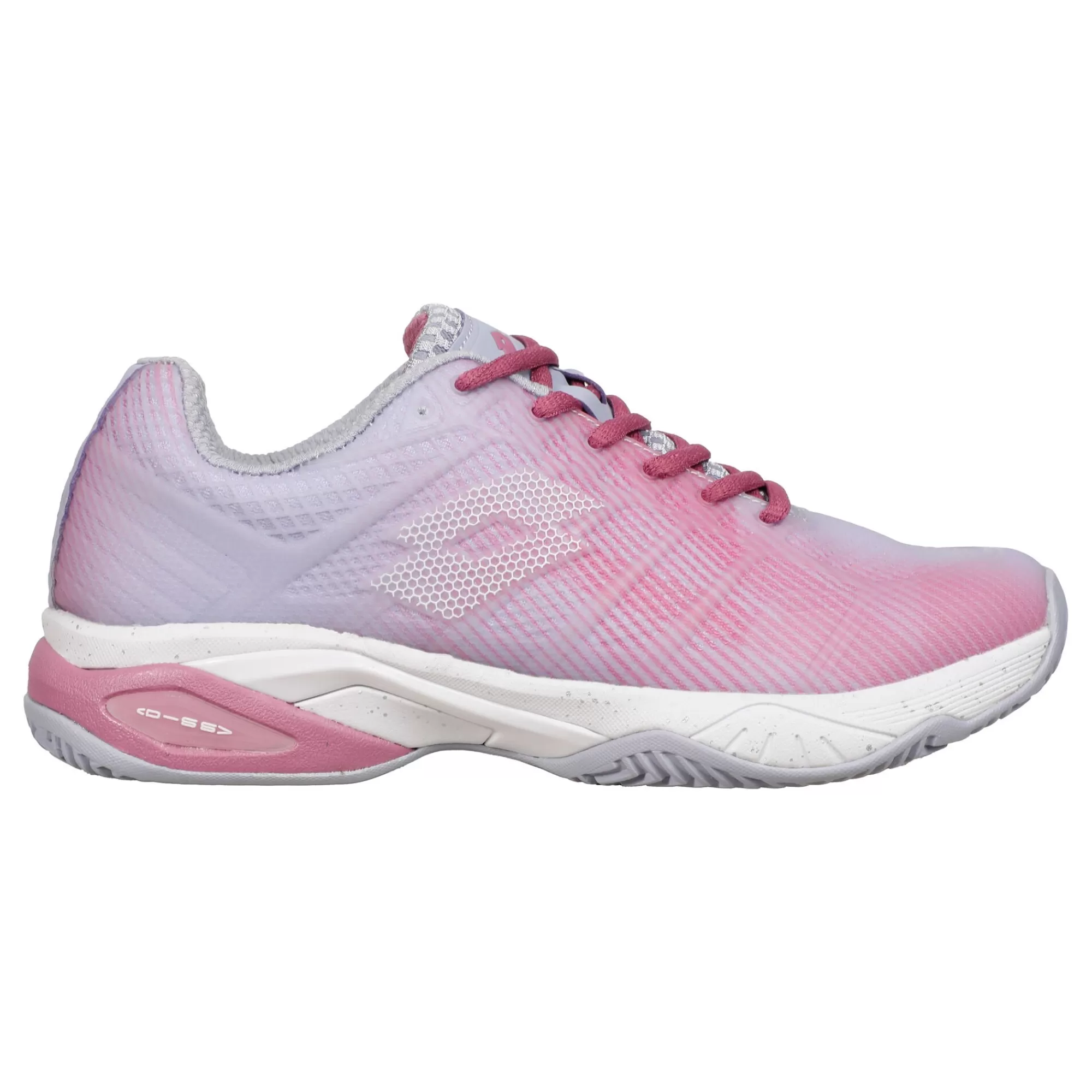 Mirage 300 III Clay Court Shoe Women - Pink, Lilac>Lotto Cheap