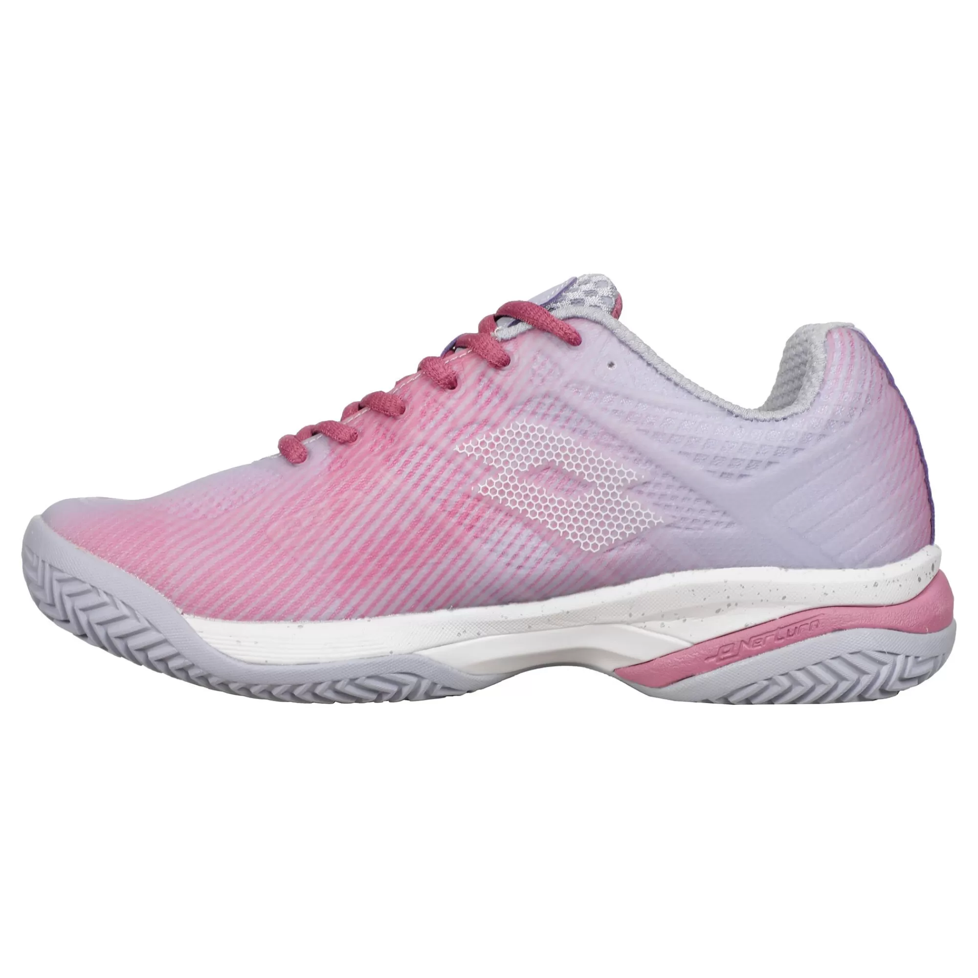 Mirage 300 III Clay Court Shoe Women - Pink, Lilac>Lotto Cheap