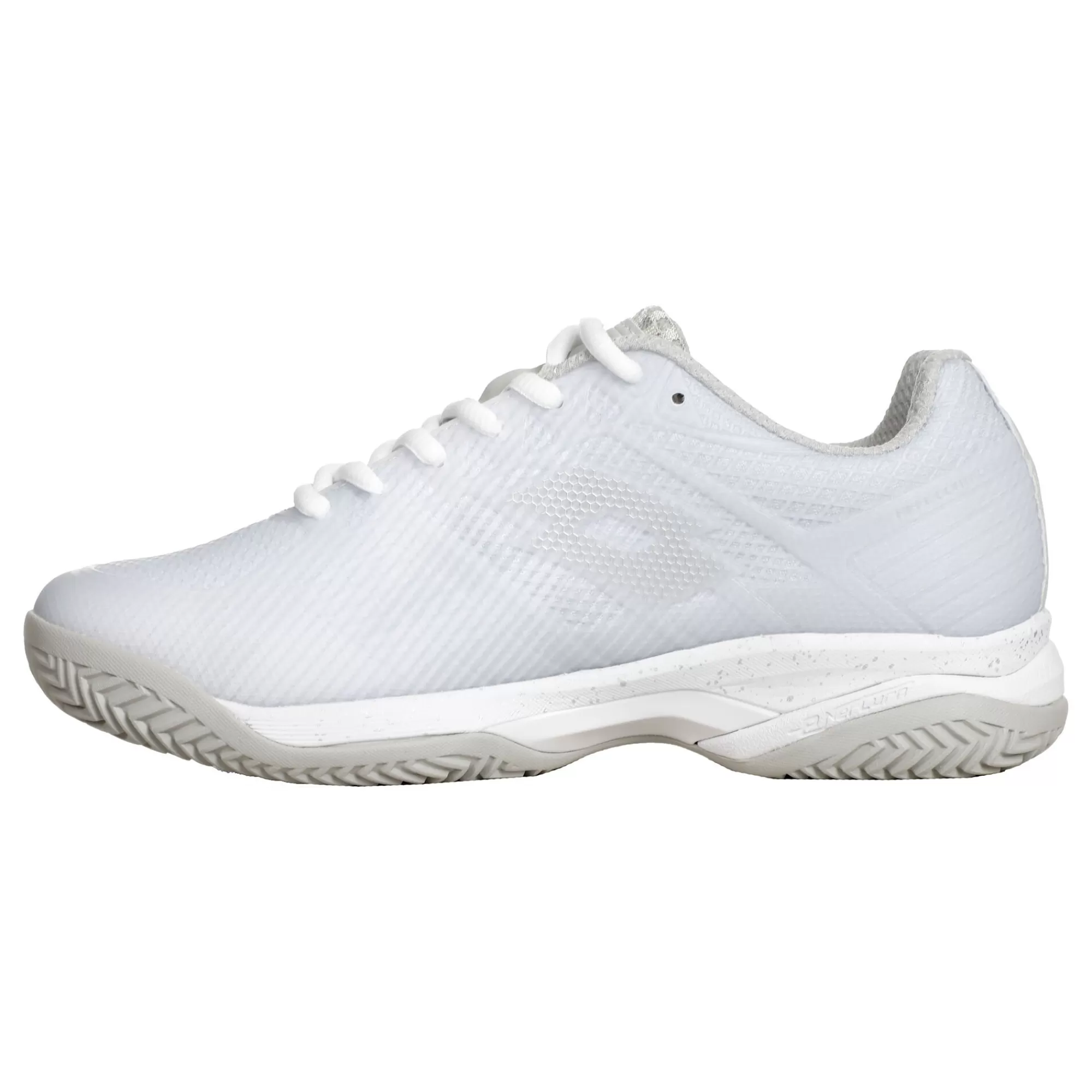 Mirage 300 III Clay Court Shoe Women - White, Grey>Lotto Cheap