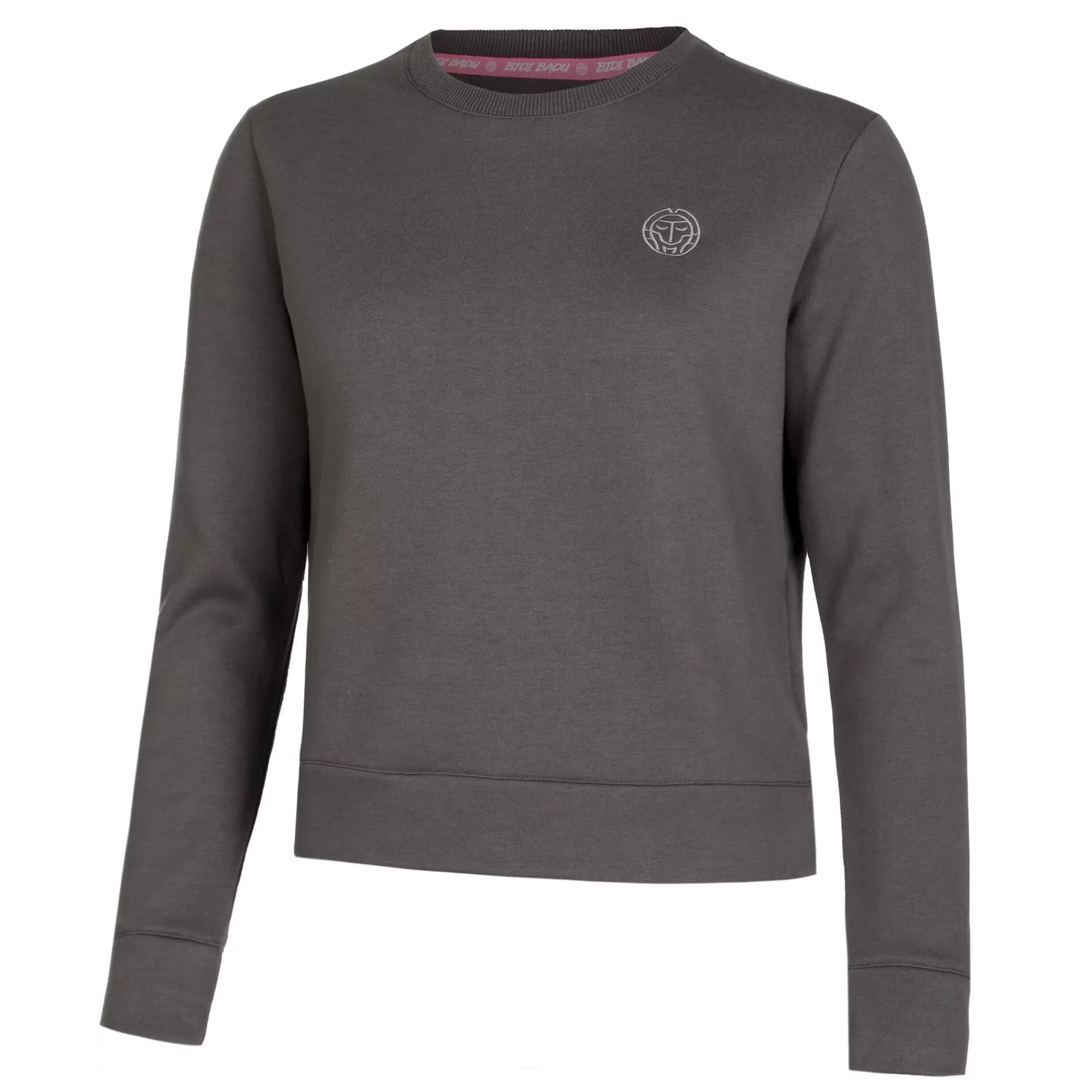 Mirella Basic Crew Sweatshirt Women - Dark Grey>BIDI BADU Online