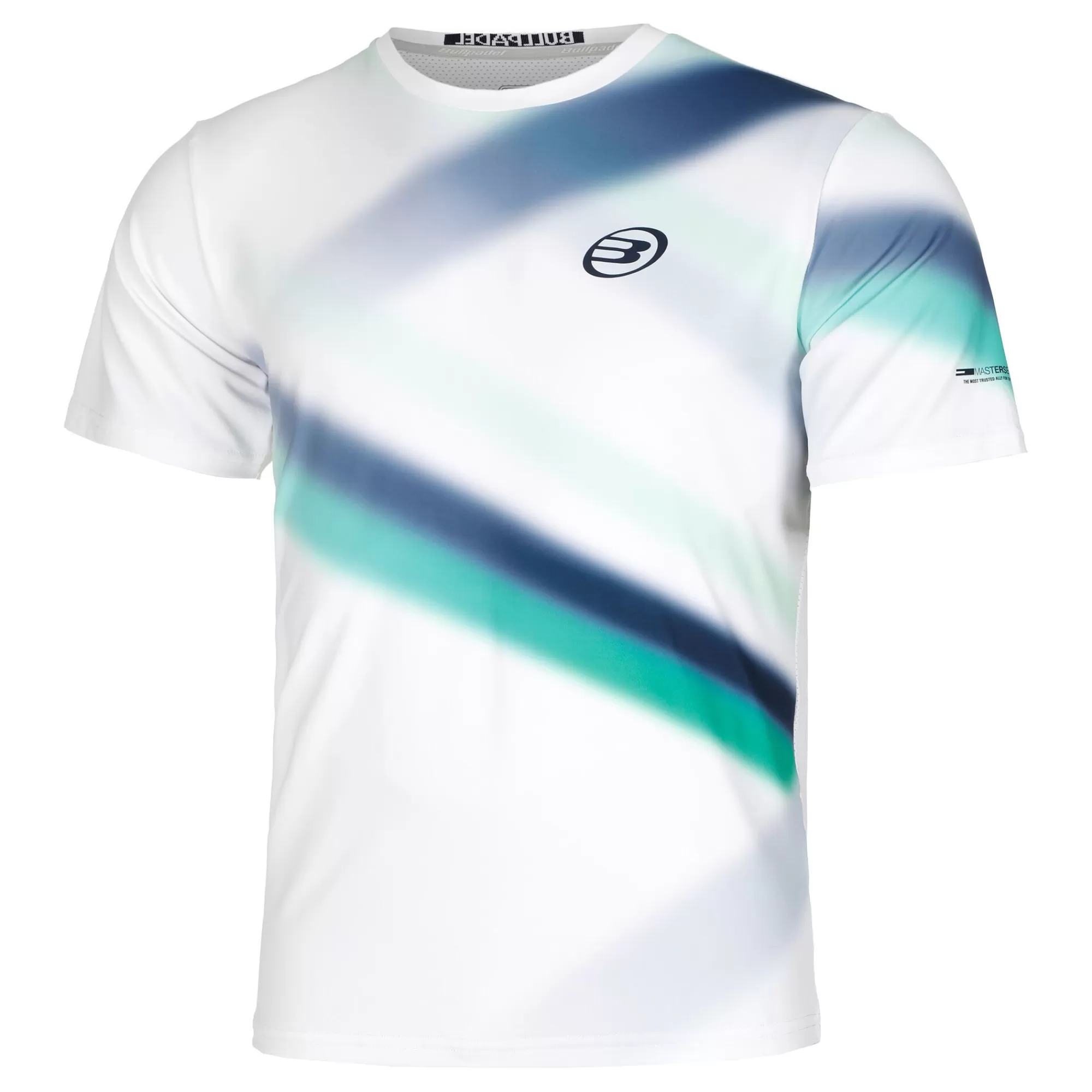 Mismo T-Shirt Men - White, Multicoloured>Bullpadel New