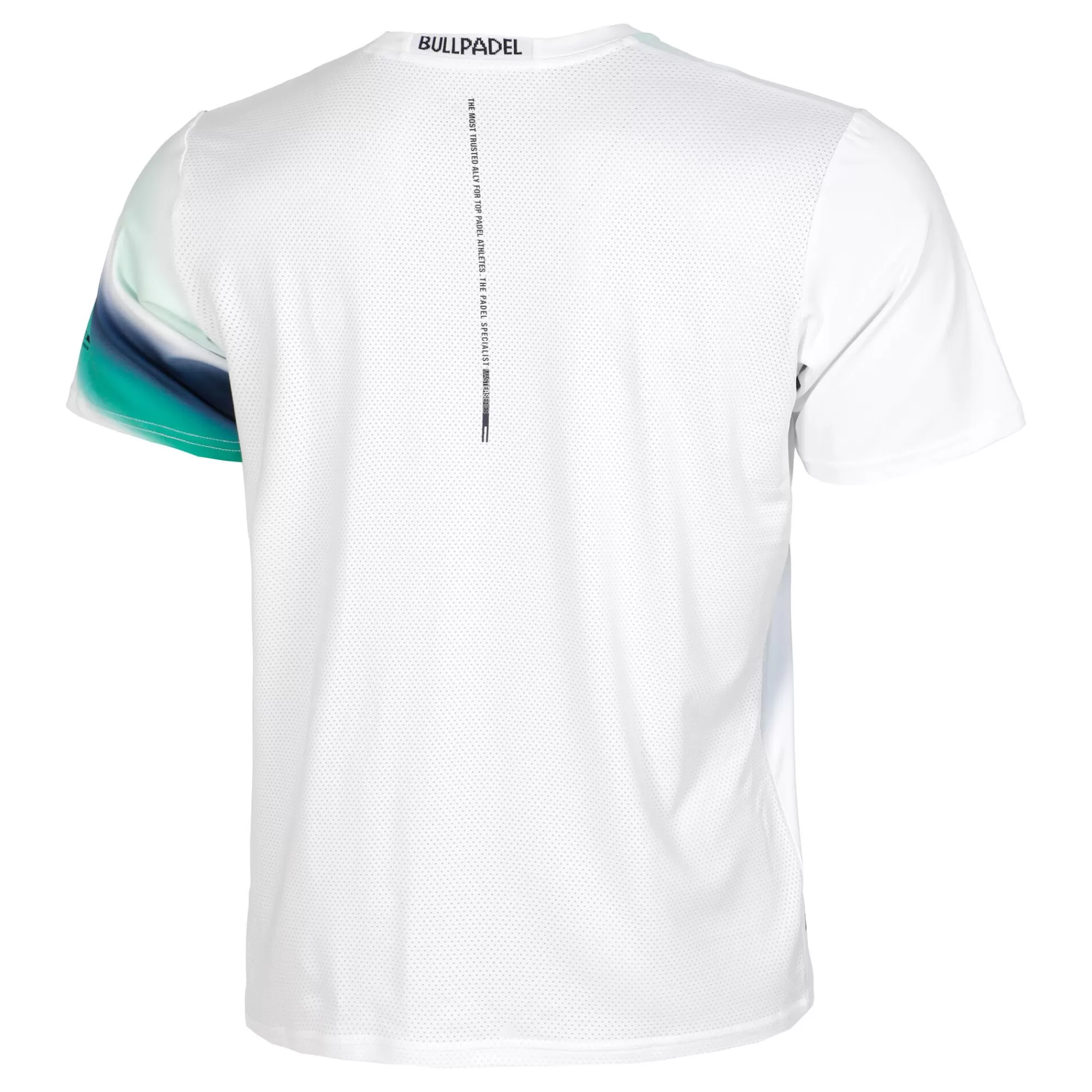 Mismo T-Shirt Men - White, Multicoloured>Bullpadel New