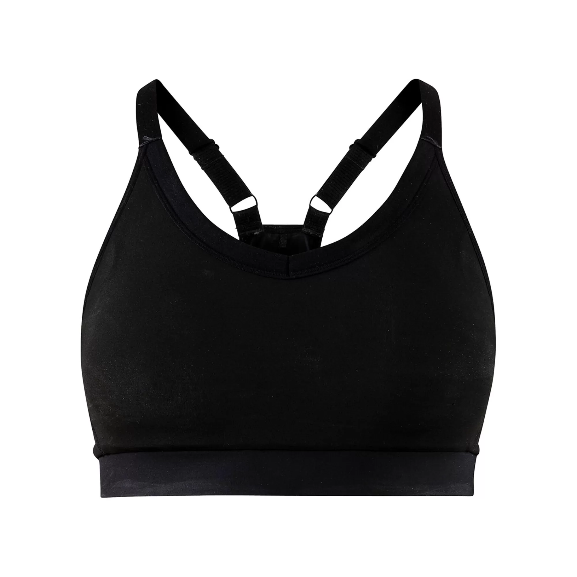 Motion Sports Bras Women - Black, Silver>Craft Outlet