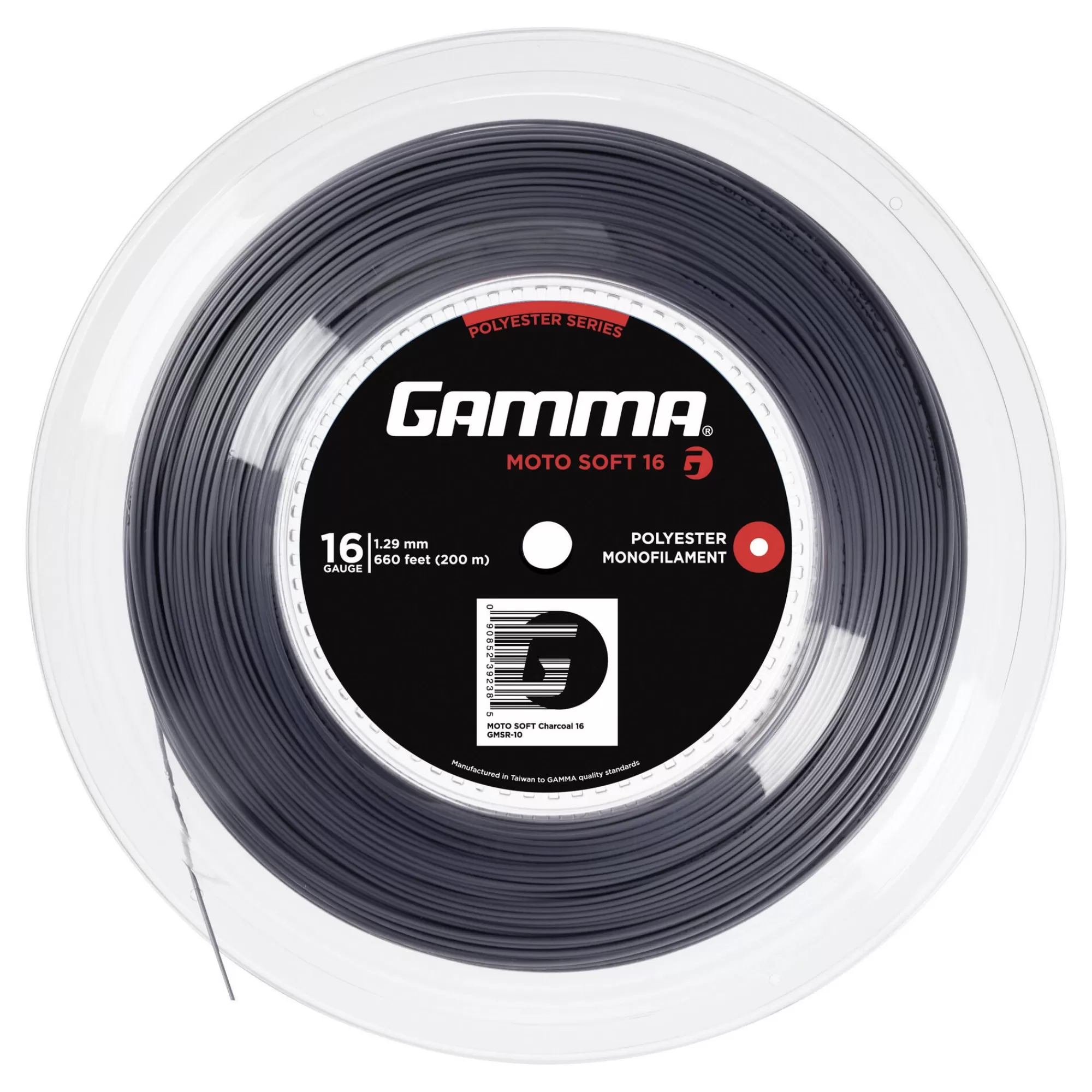 Moto Soft Charcoal String Reel 200m ->Gamma Best
