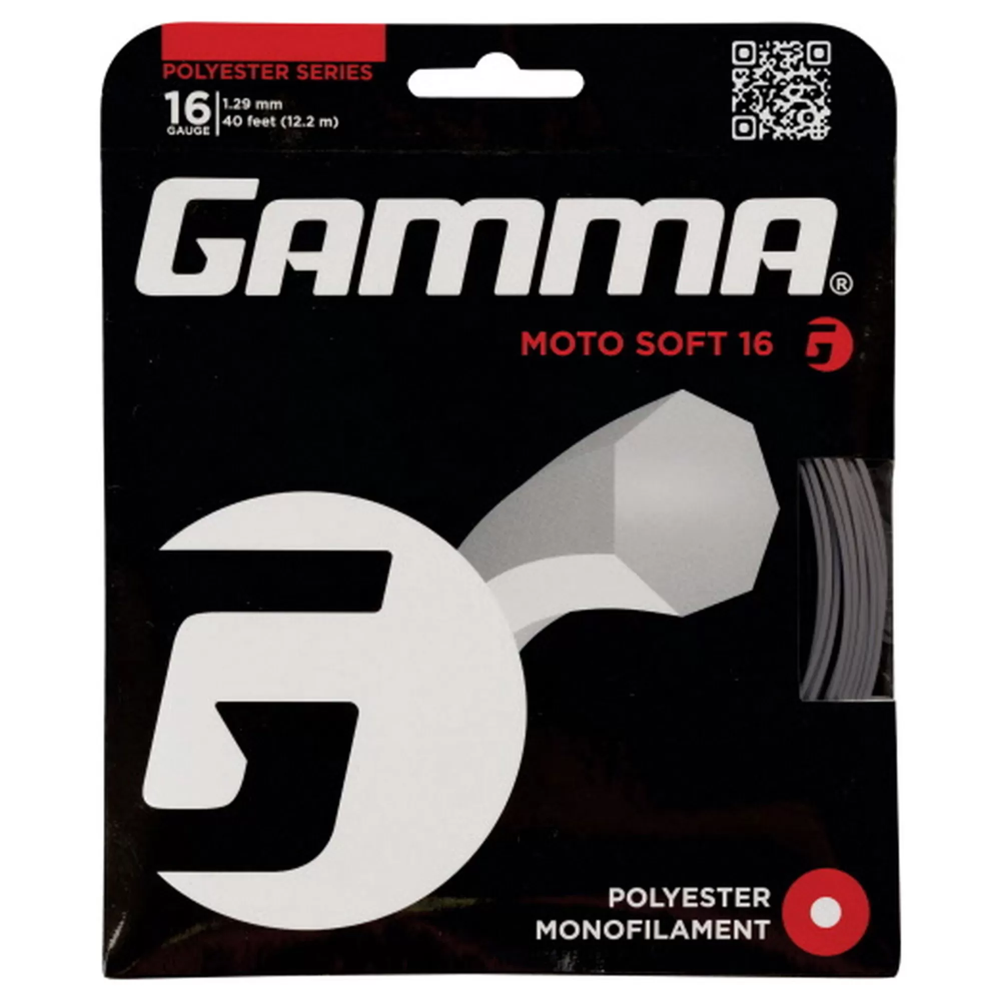 Moto Soft Charcoal String Set 12,2m ->Gamma Best Sale