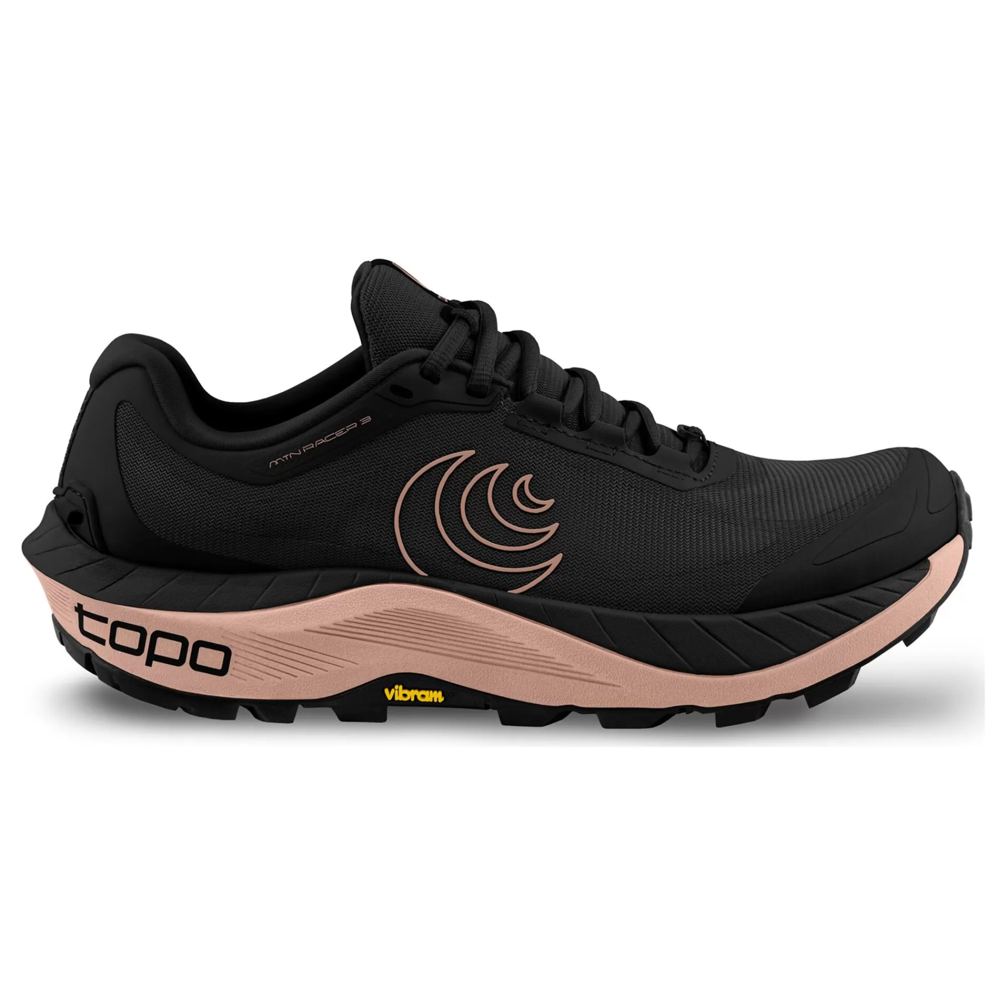 MTN Racer 3 Trail Running Shoe Women - Black, Lilac>TOPO ATHLETIC Cheap
