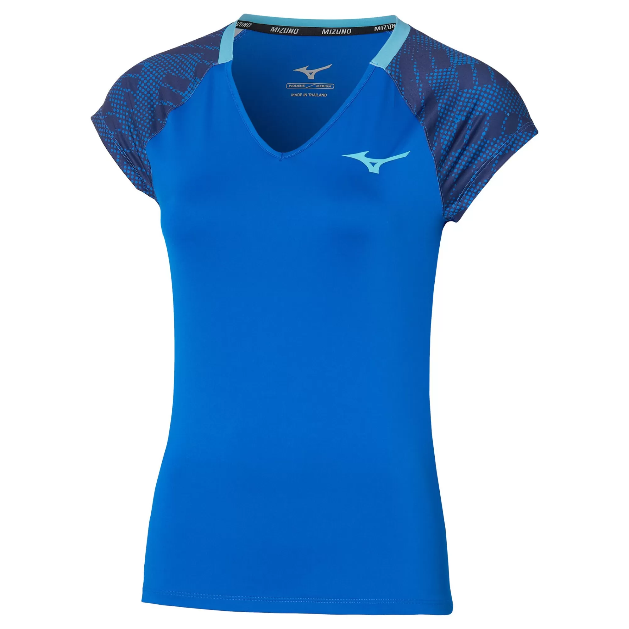 Mugen Printed T-Shirt Women ->Mizuno Cheap